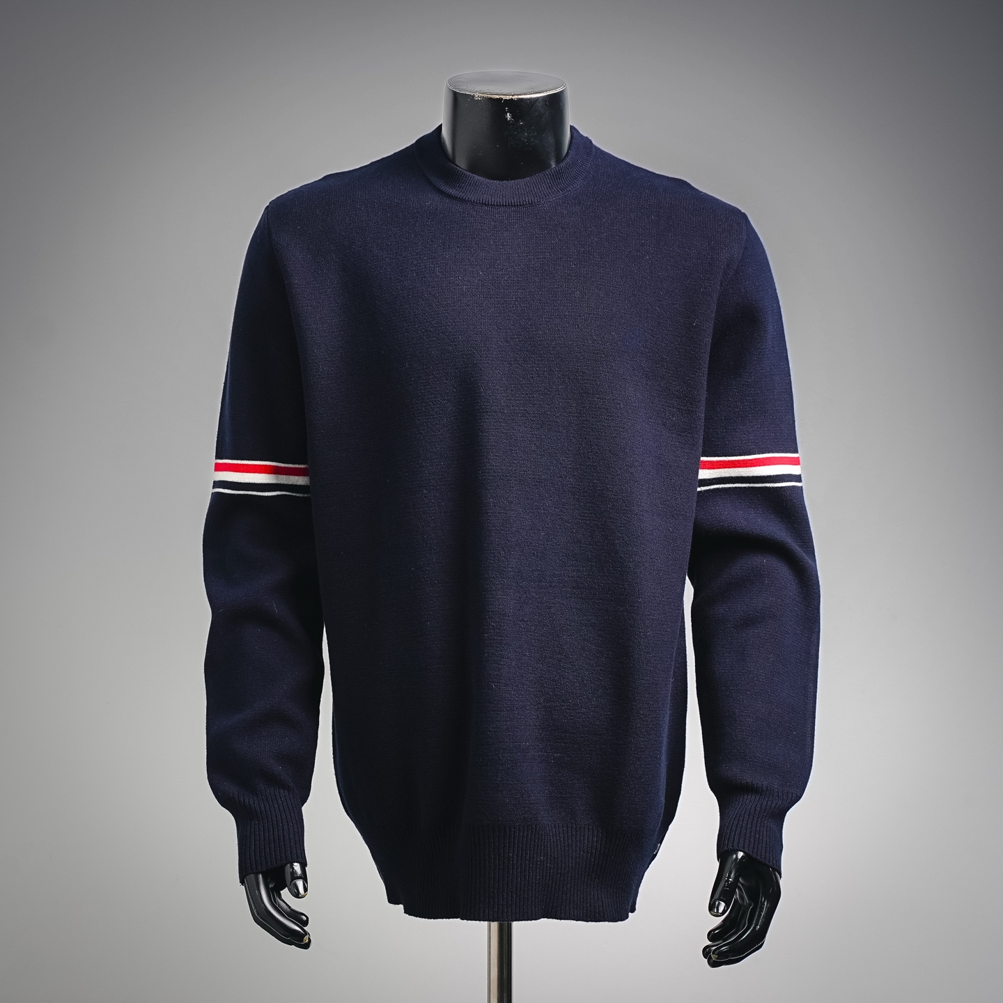 Thom striped preppy sweater