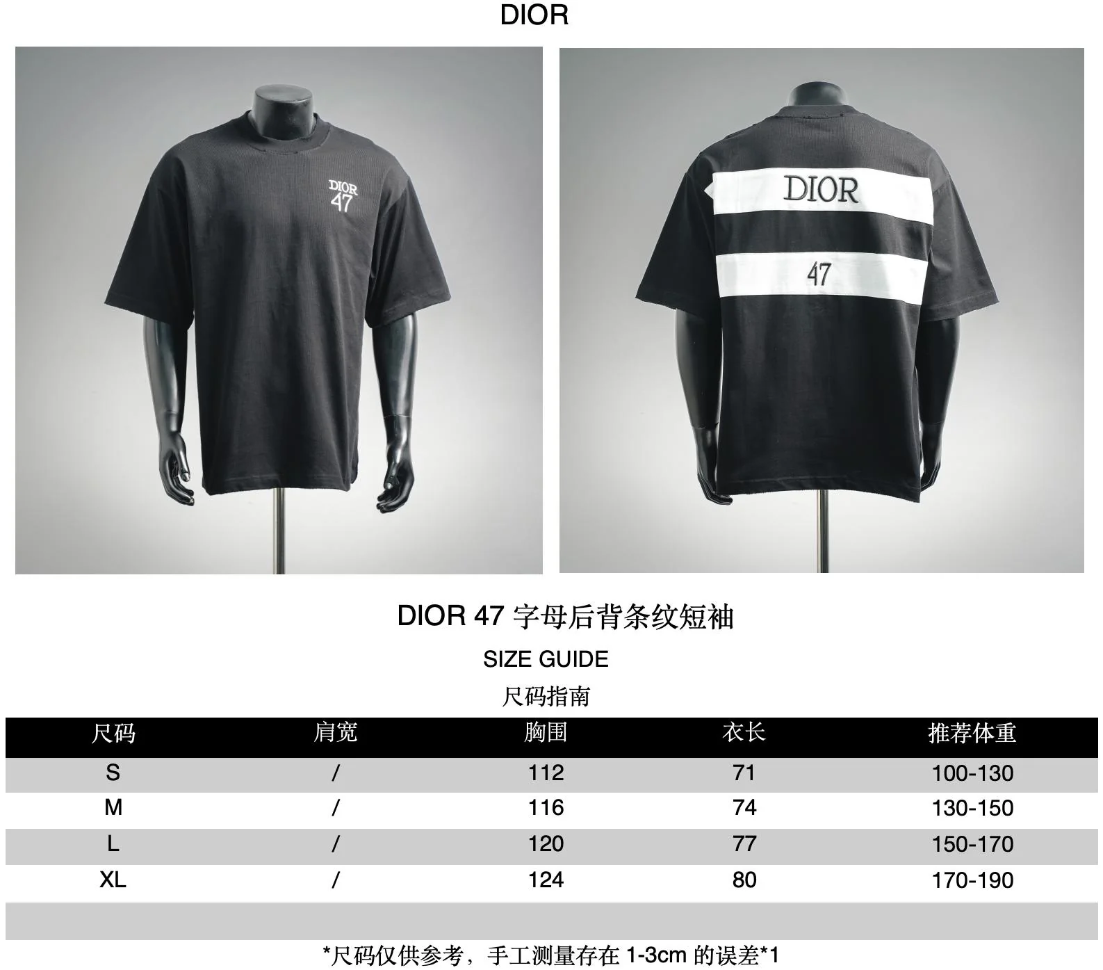Dio casual t-shirt