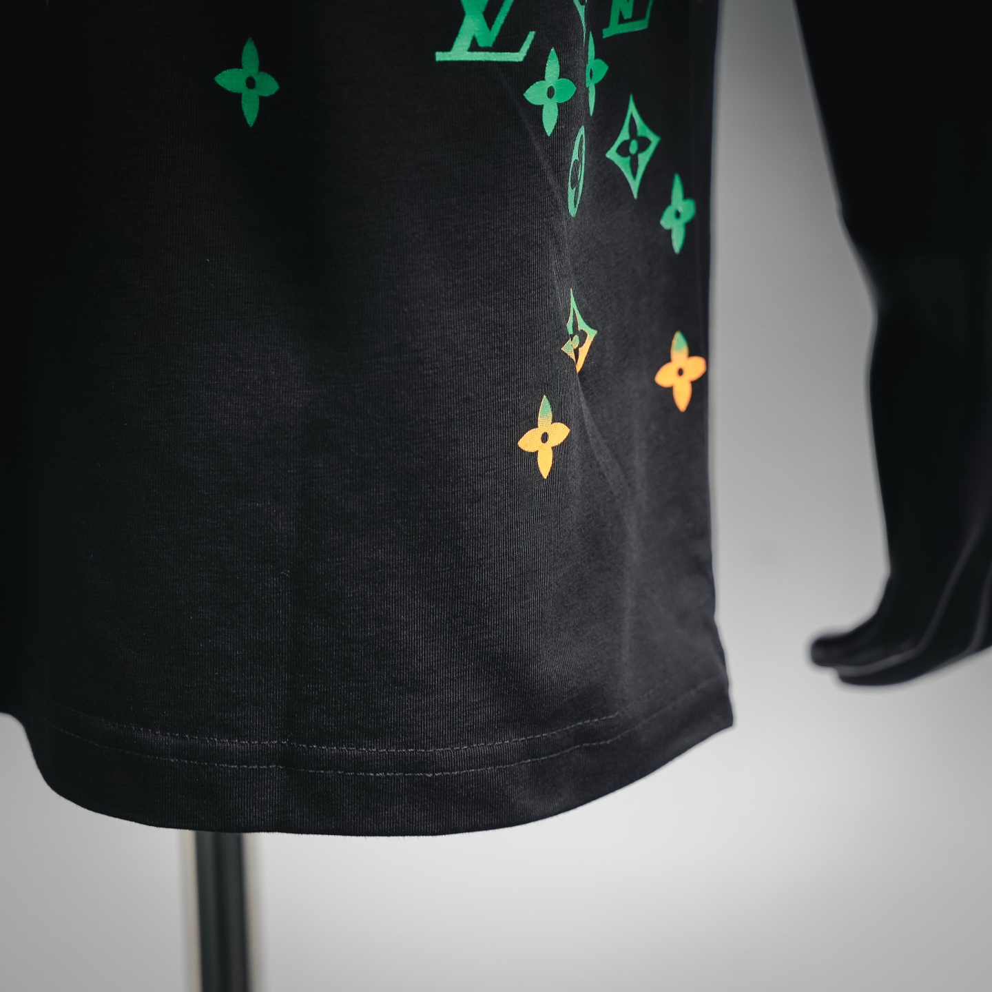 Louis gradient print t-shirt