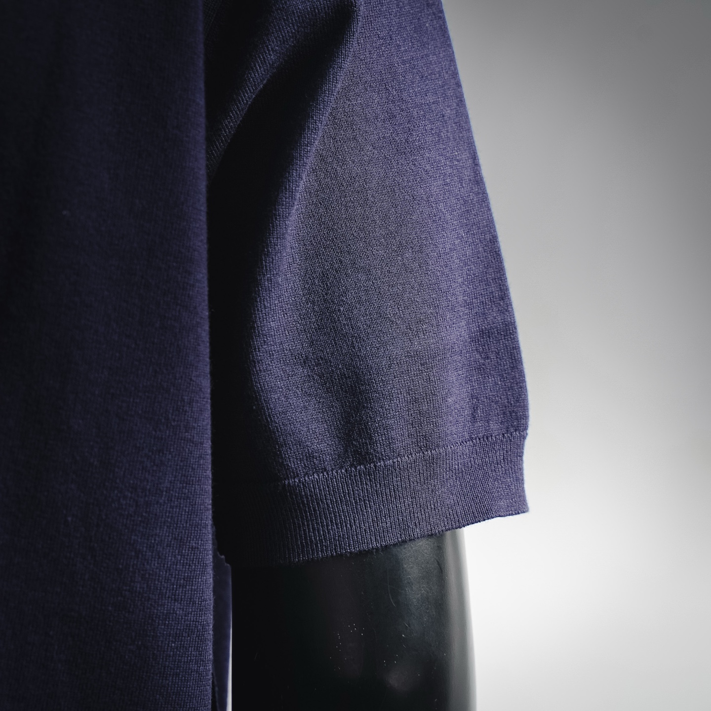 Bur knit Polo