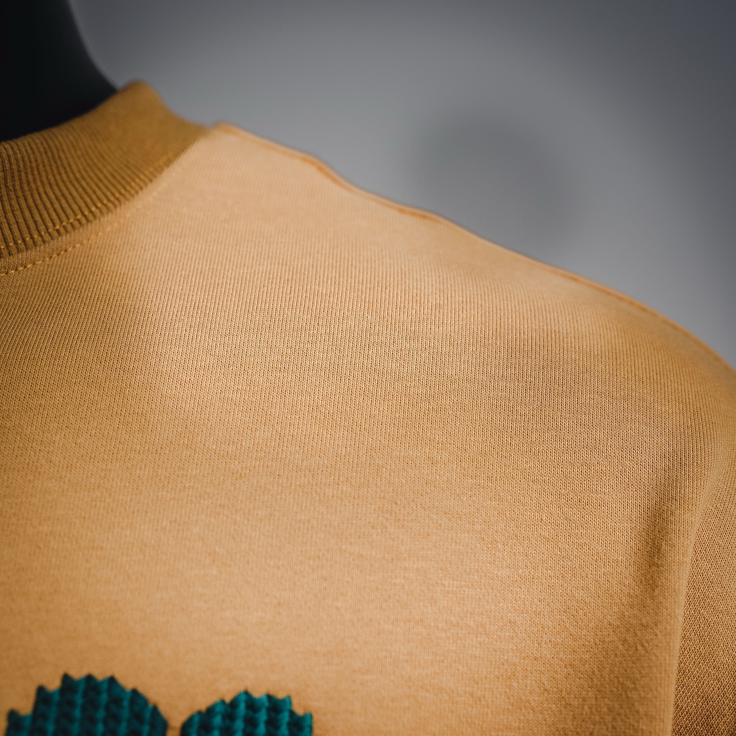 Ami embroidered sweatshirt