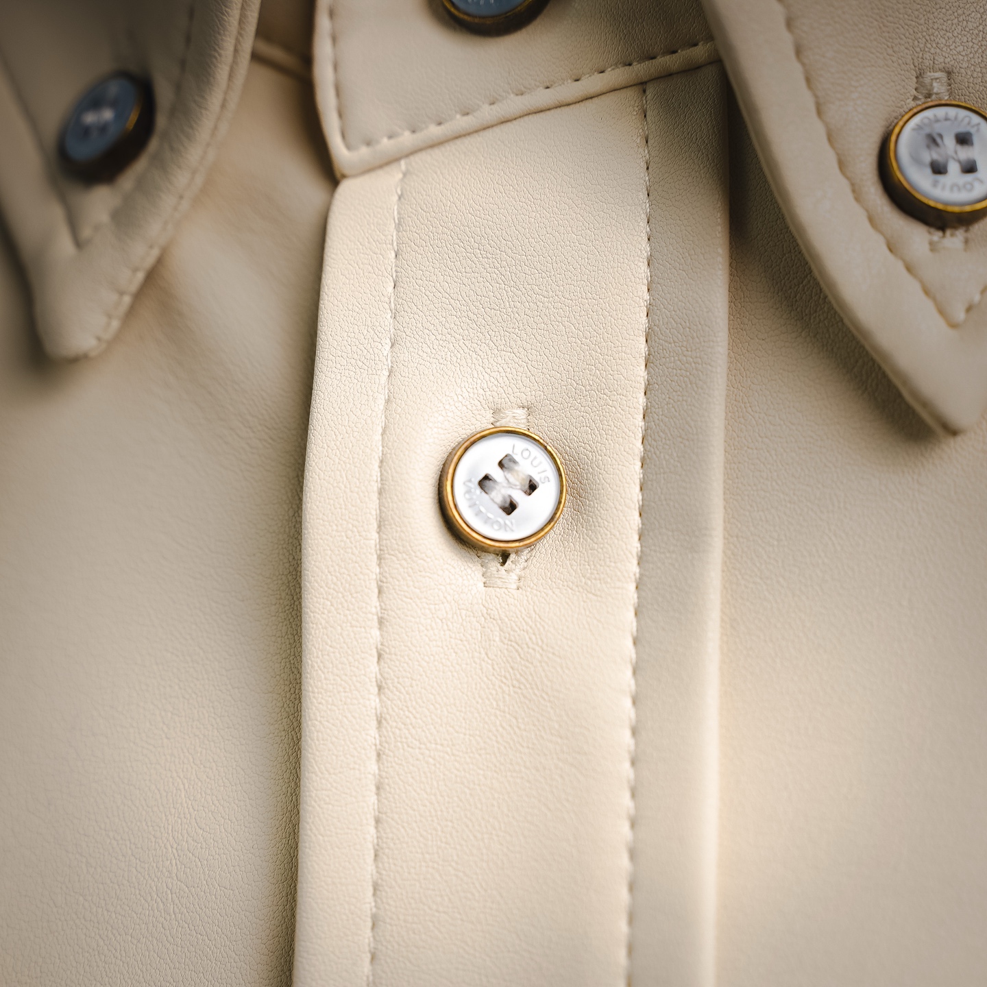 Louis embroidered shirts