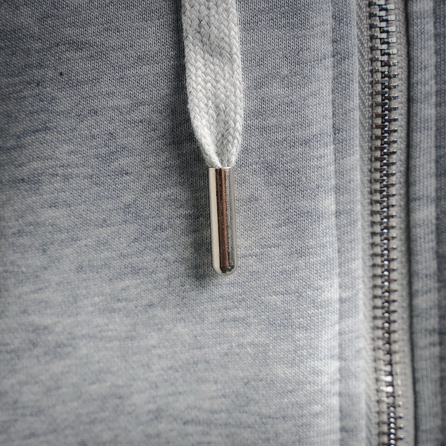 Ami zip-up hooded jacket