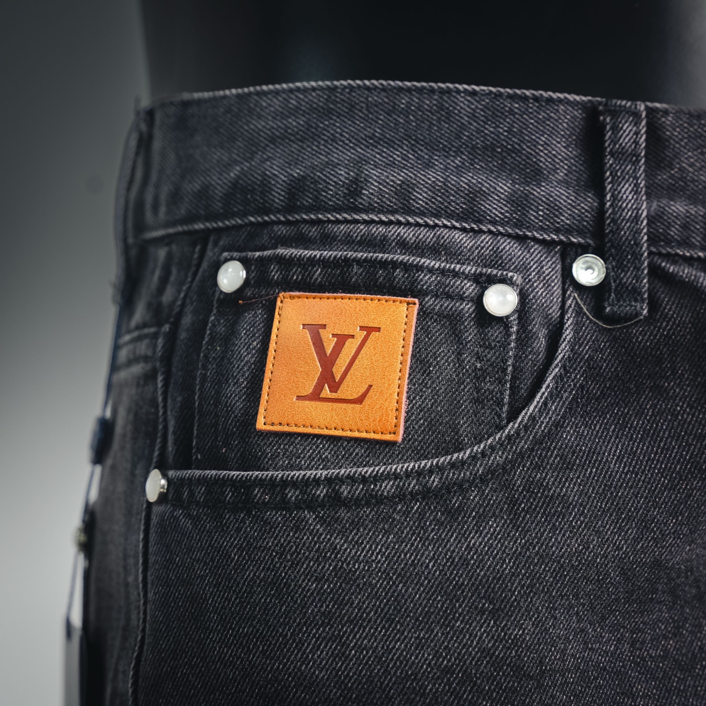 Loui straight-leg jeans