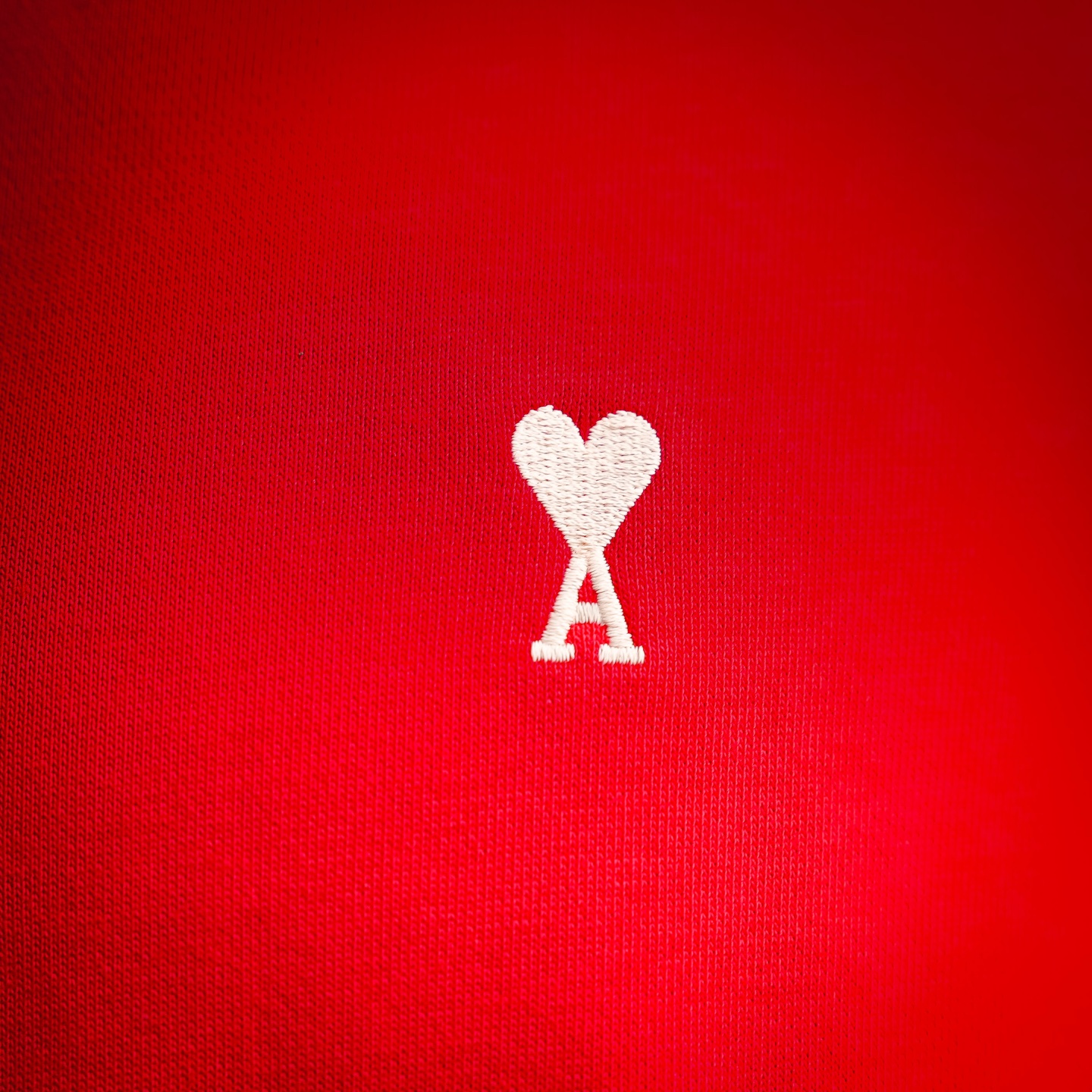 Ami embroidered swetshirt
