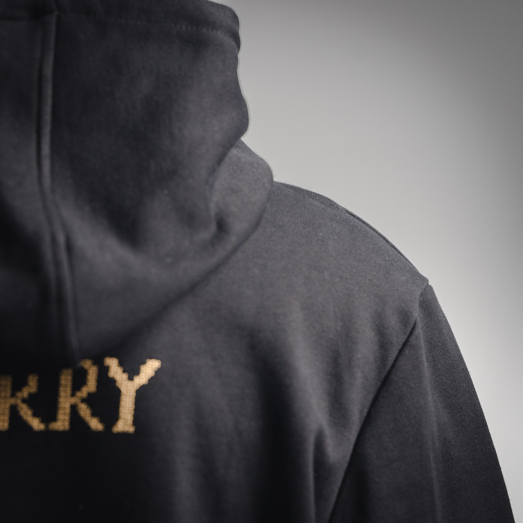 Bur embroidered jacket