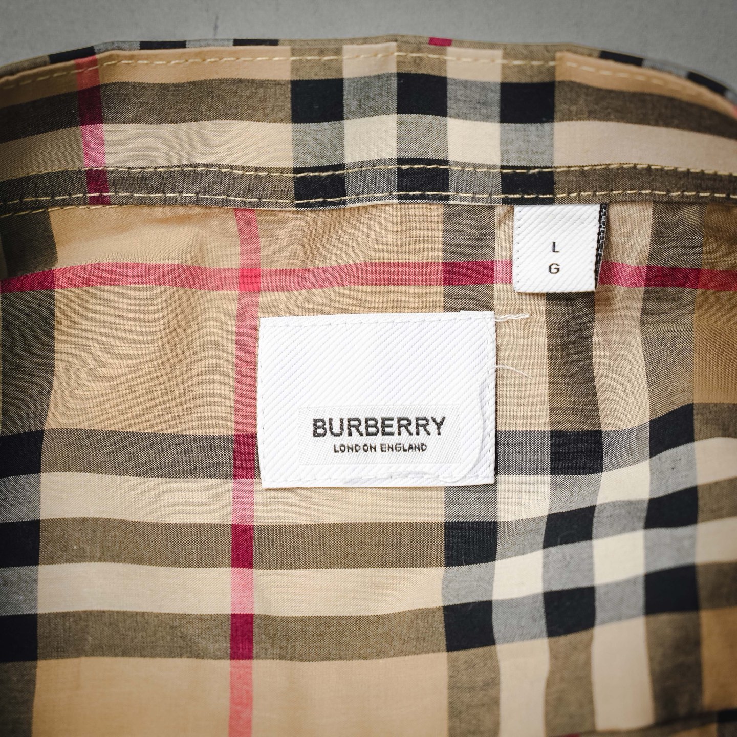Bur plaid shirts