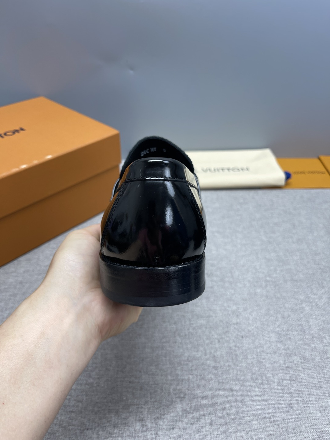 Louis letther shoes
