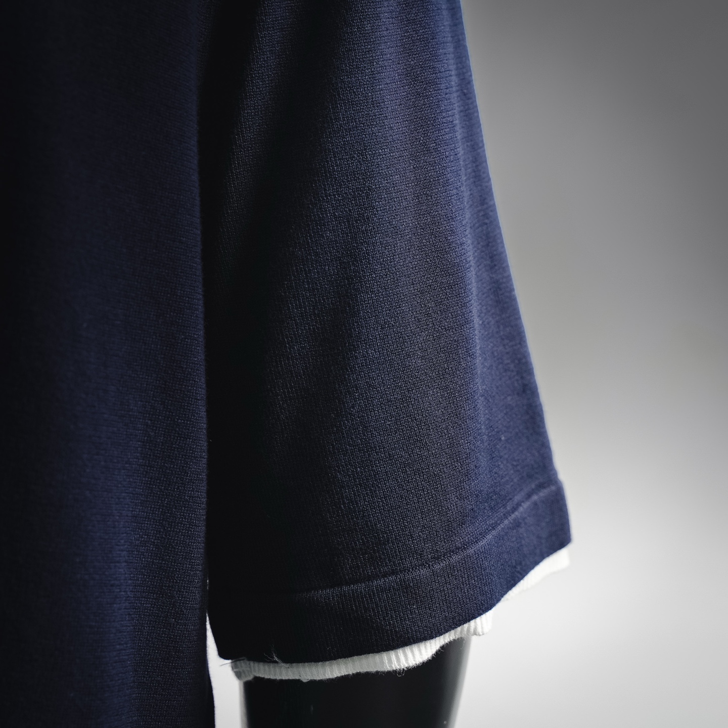Louis letter embroidered Polo