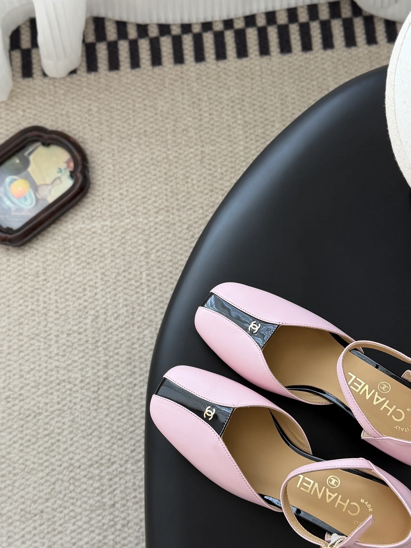 Chan 26ss chunky heels