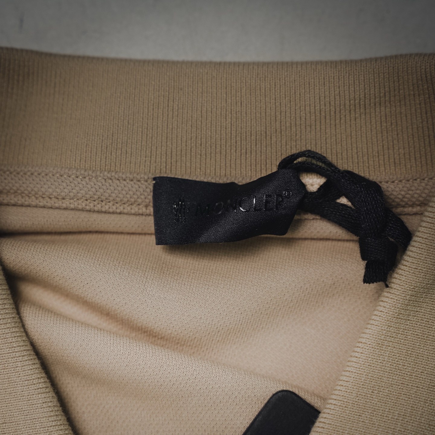 Mon zip-up Polo