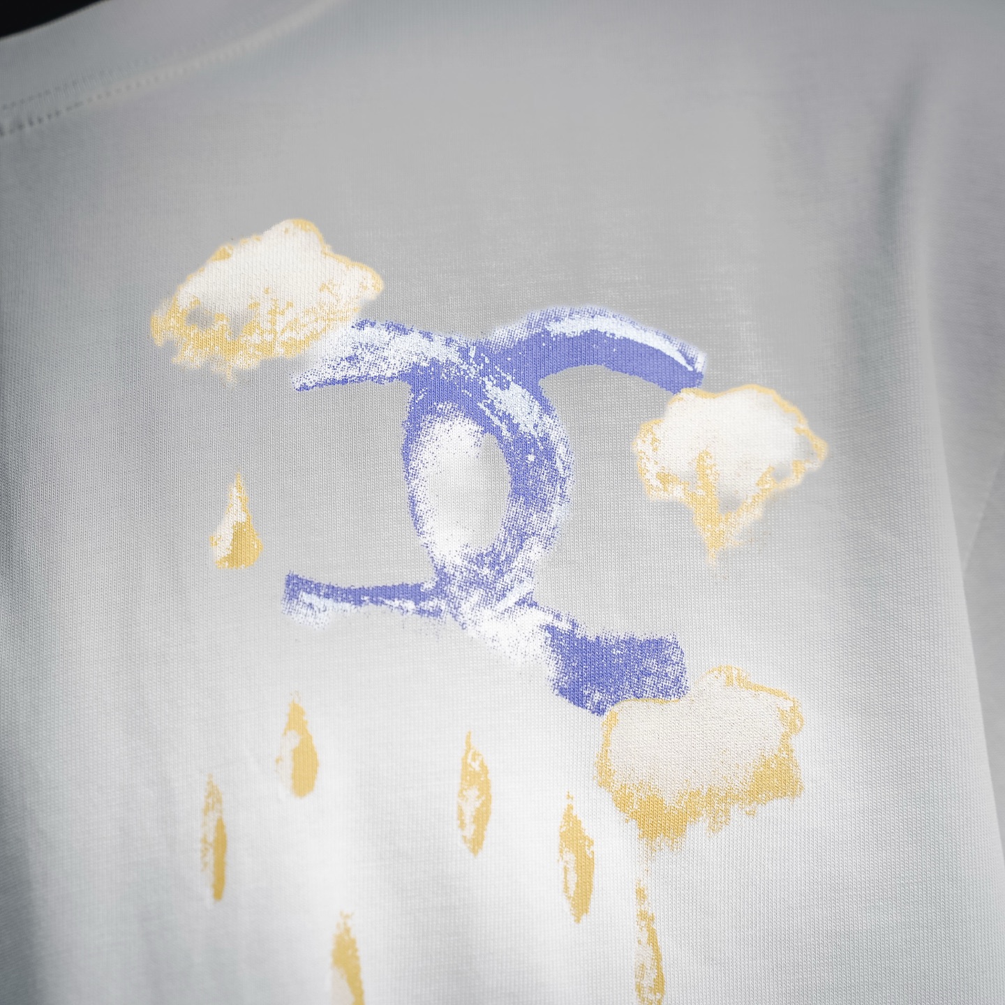 Chan print t-shirt