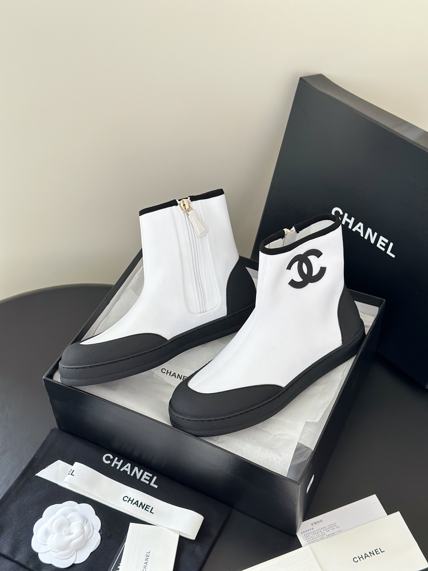 Chan 26fw boots
