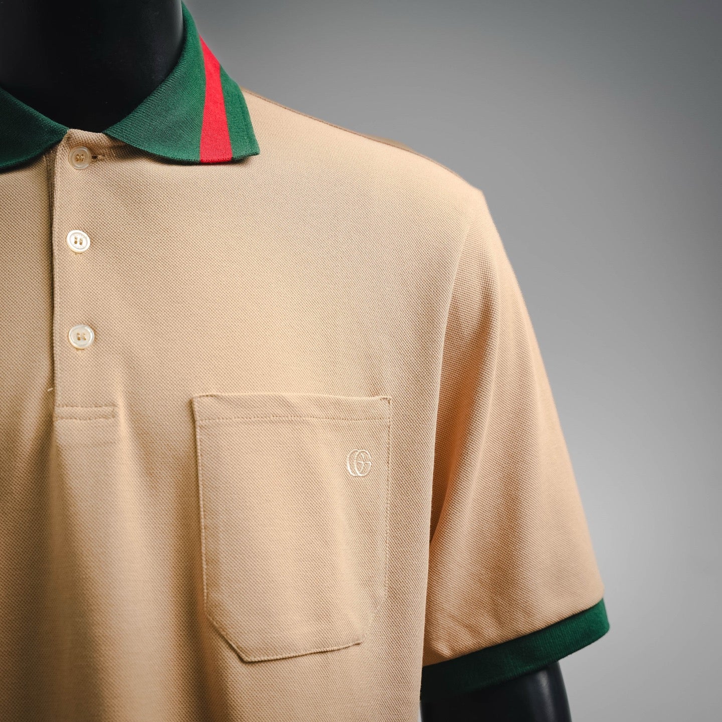 Guc embroidered Polo