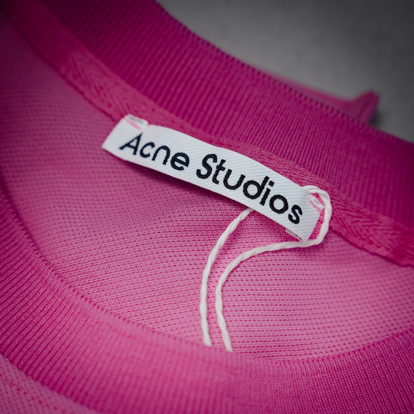 Acen embroidered sweatshirt