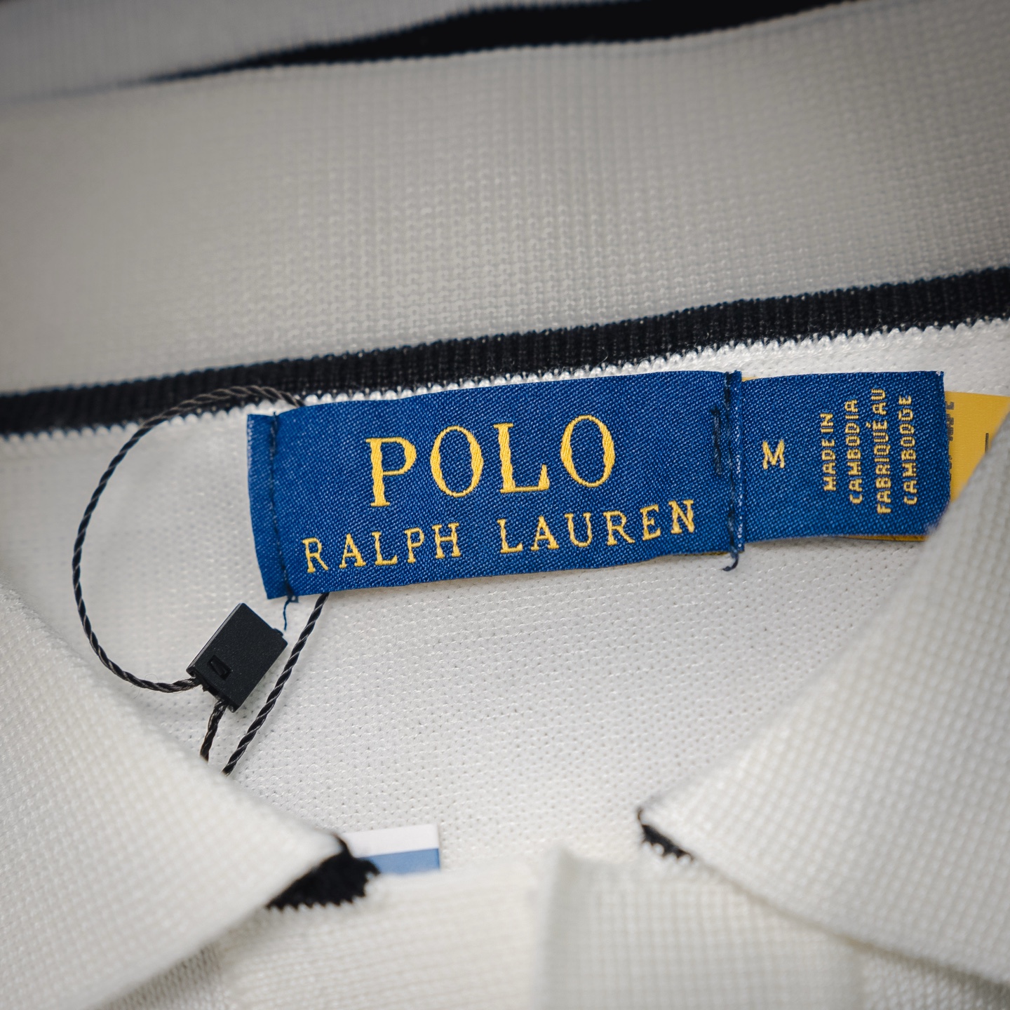 Ralph striped embroidered Polo