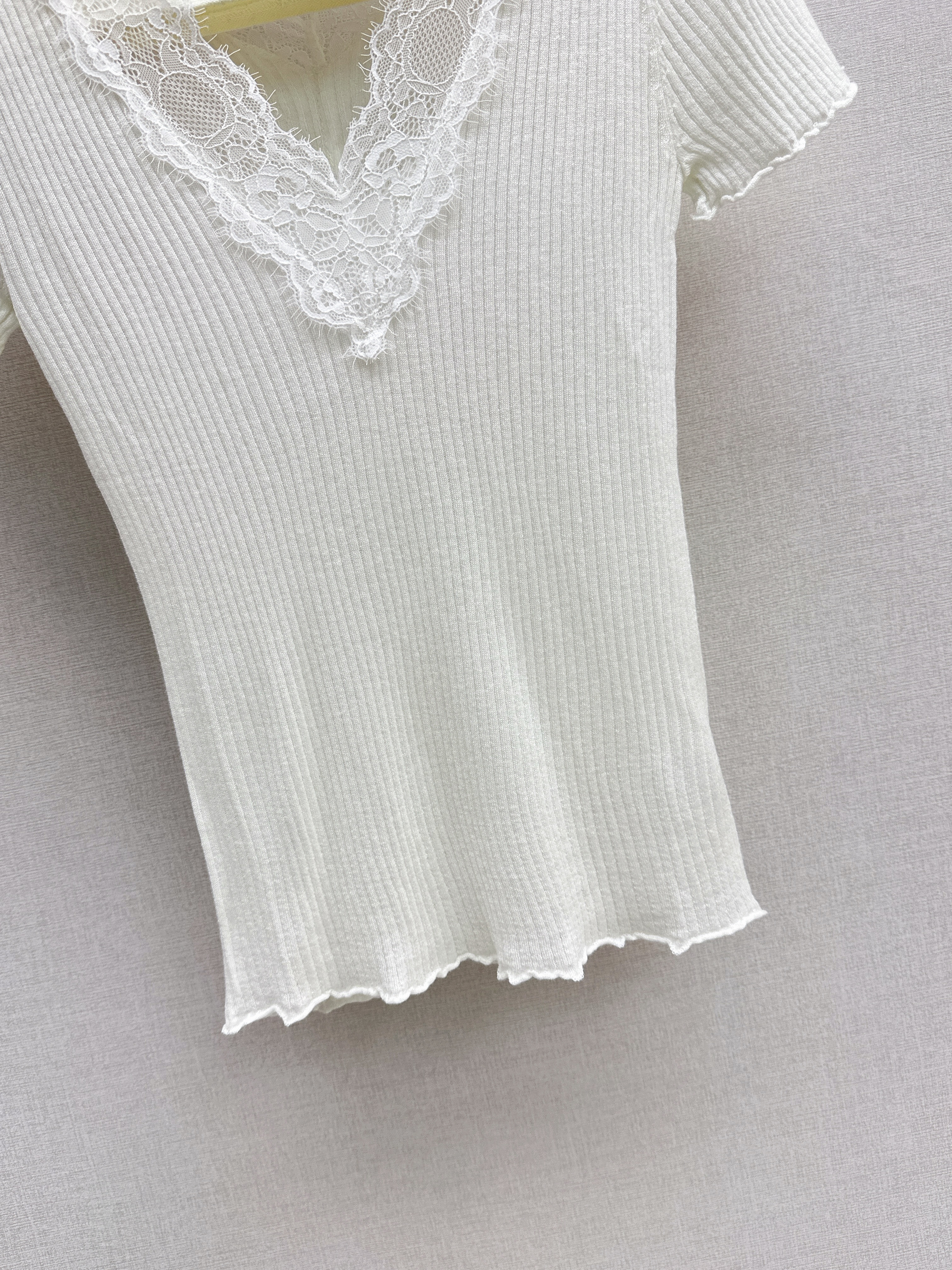 ES 26ss contract lace knitwear