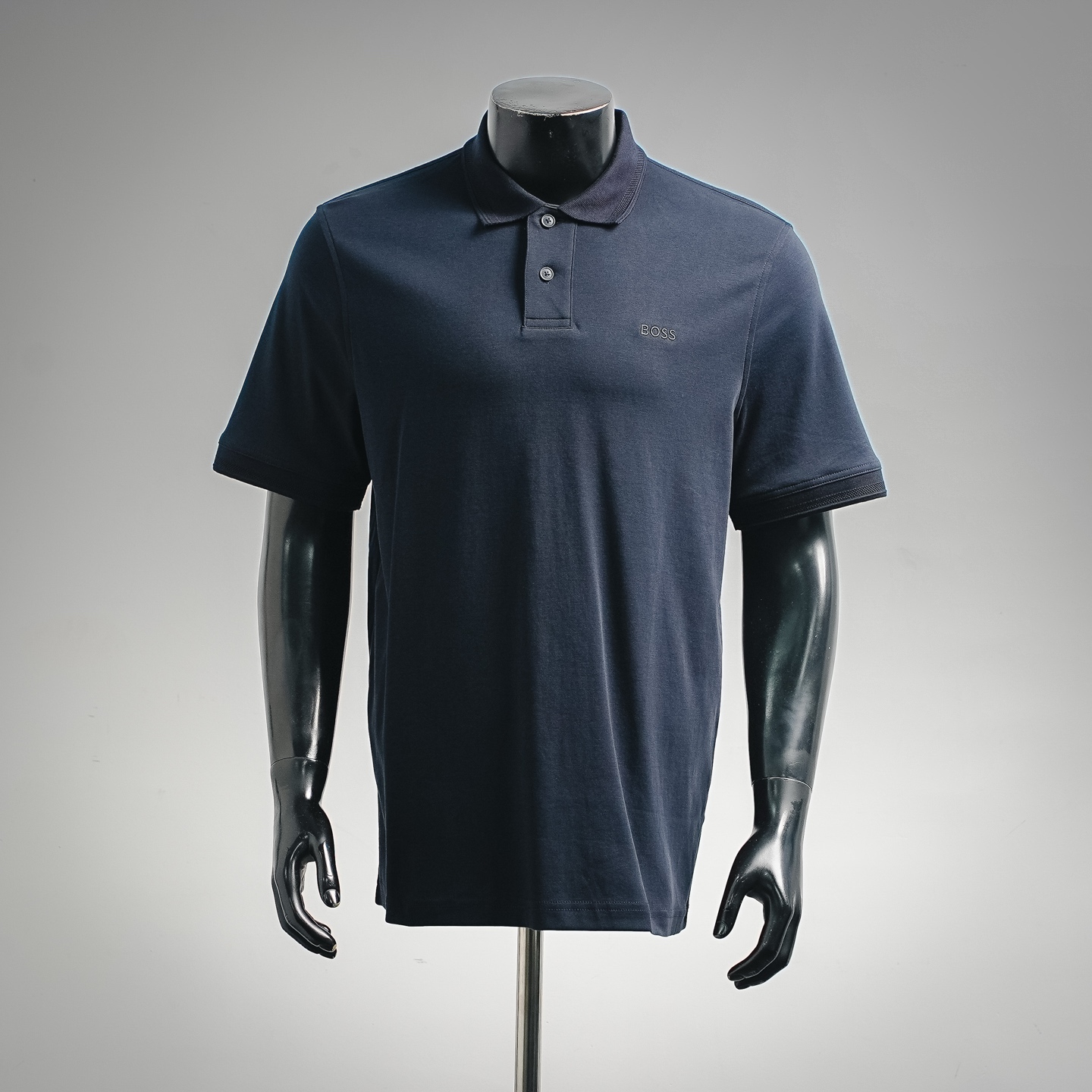 Bos embroidered Polo