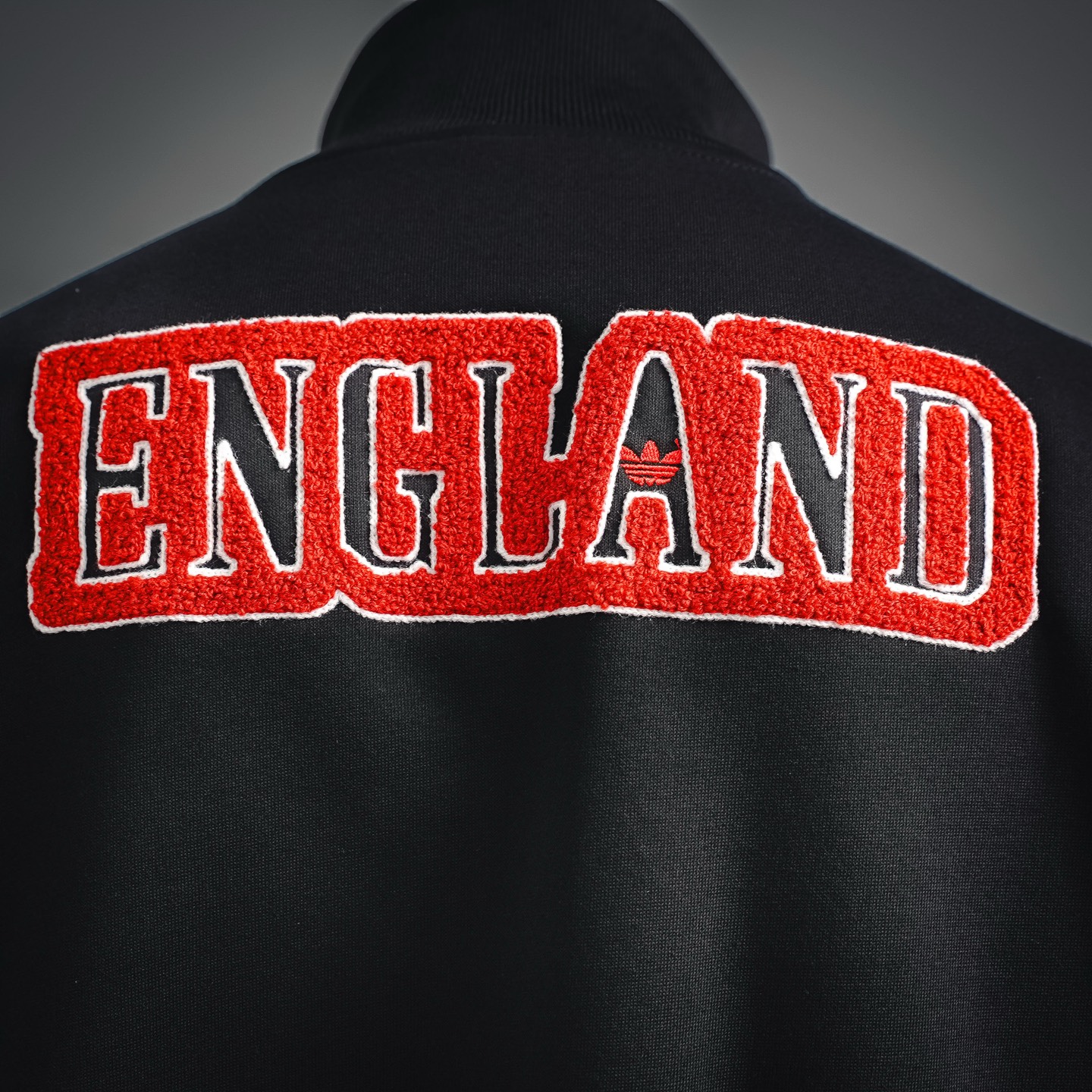 Adi stand collar zip-Up track jacket