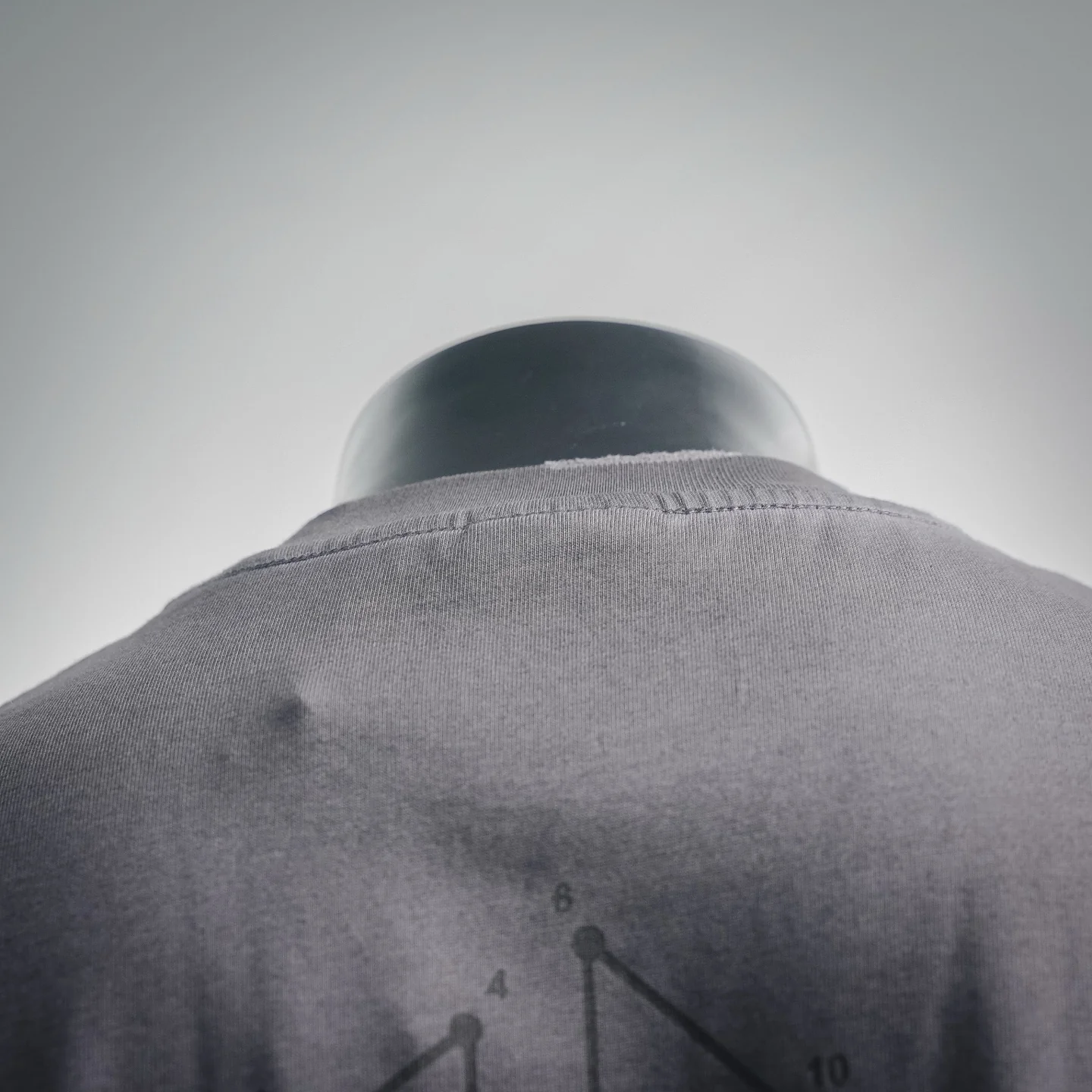 Balen ripped washed t-shirt