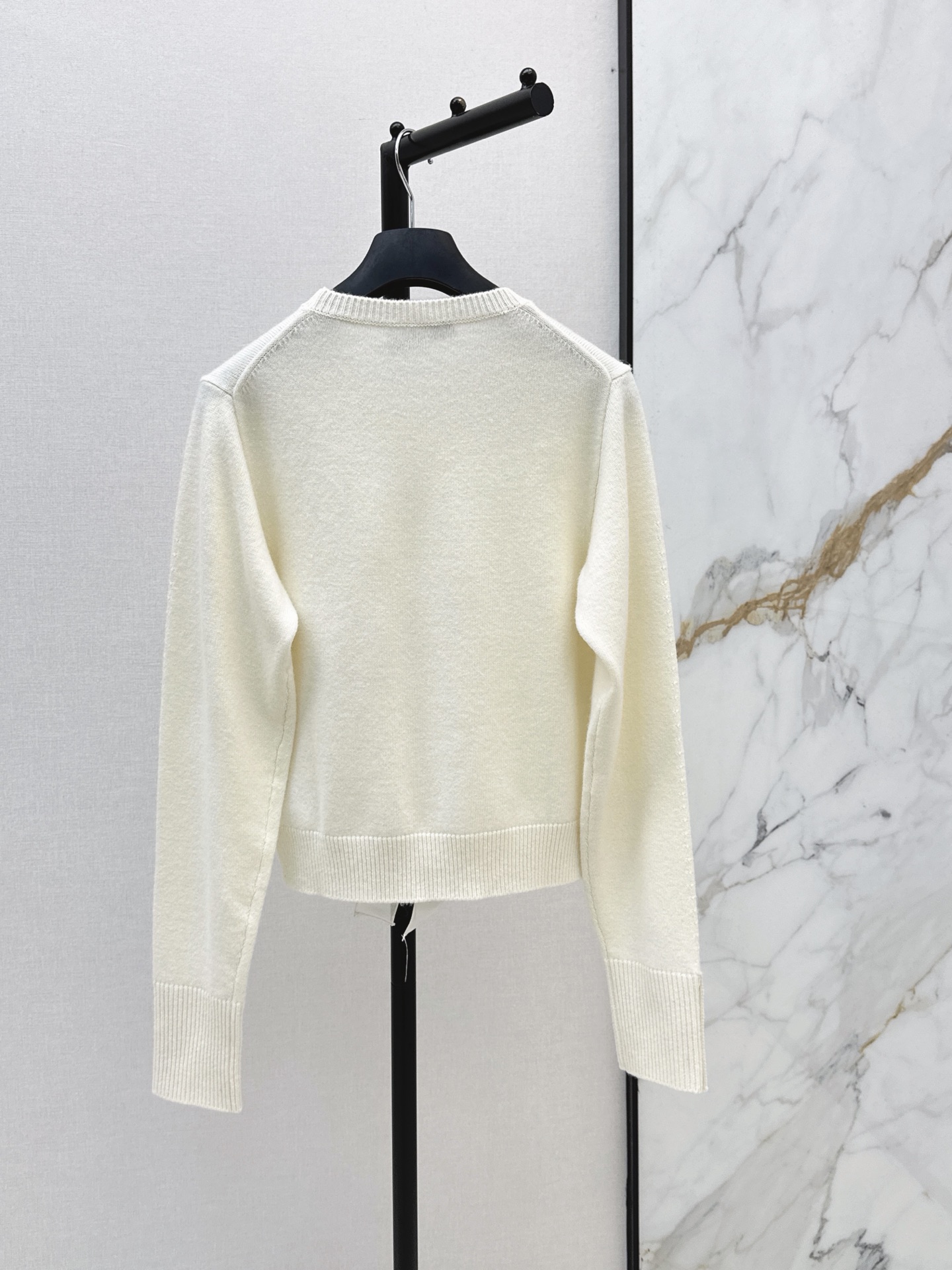 CD 26fw cashmere bow sweater