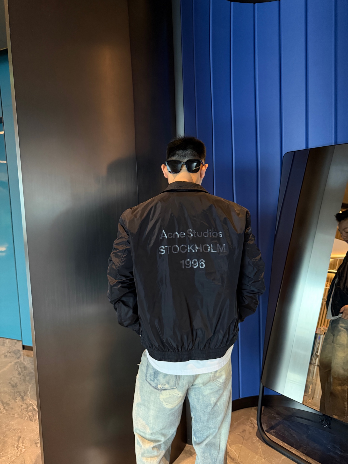 Acne printed jacket