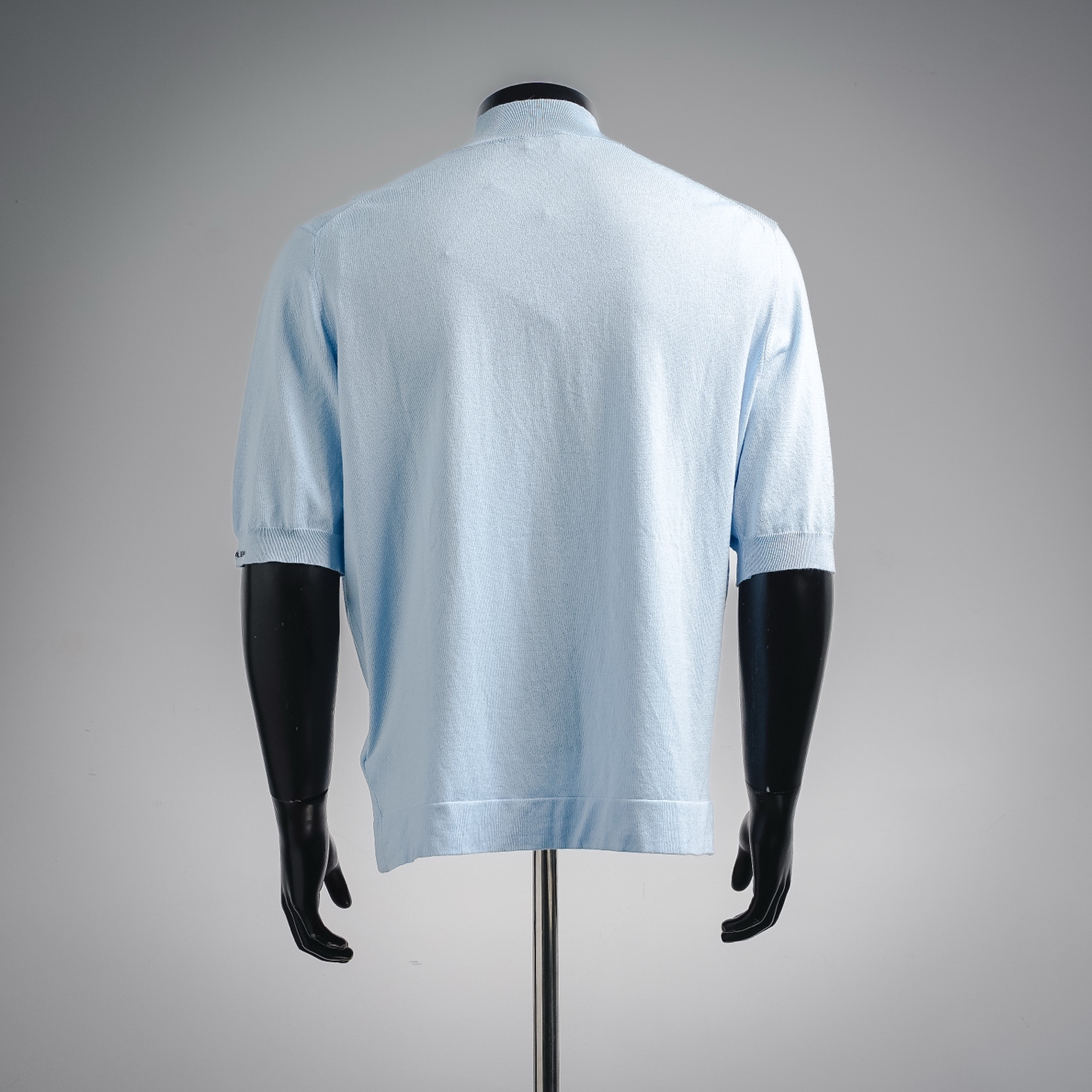 Pra jacquard knit t-shirt