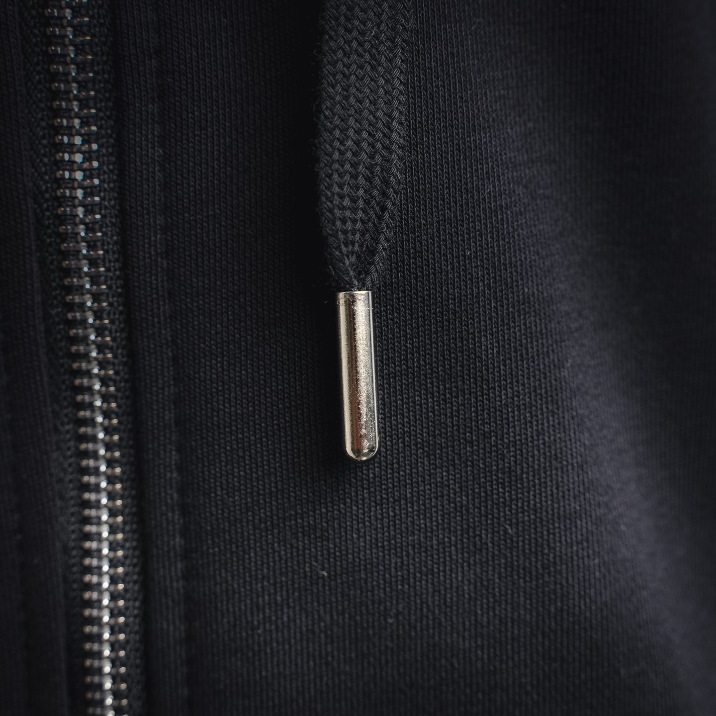 Ami zip-up hooded jacket