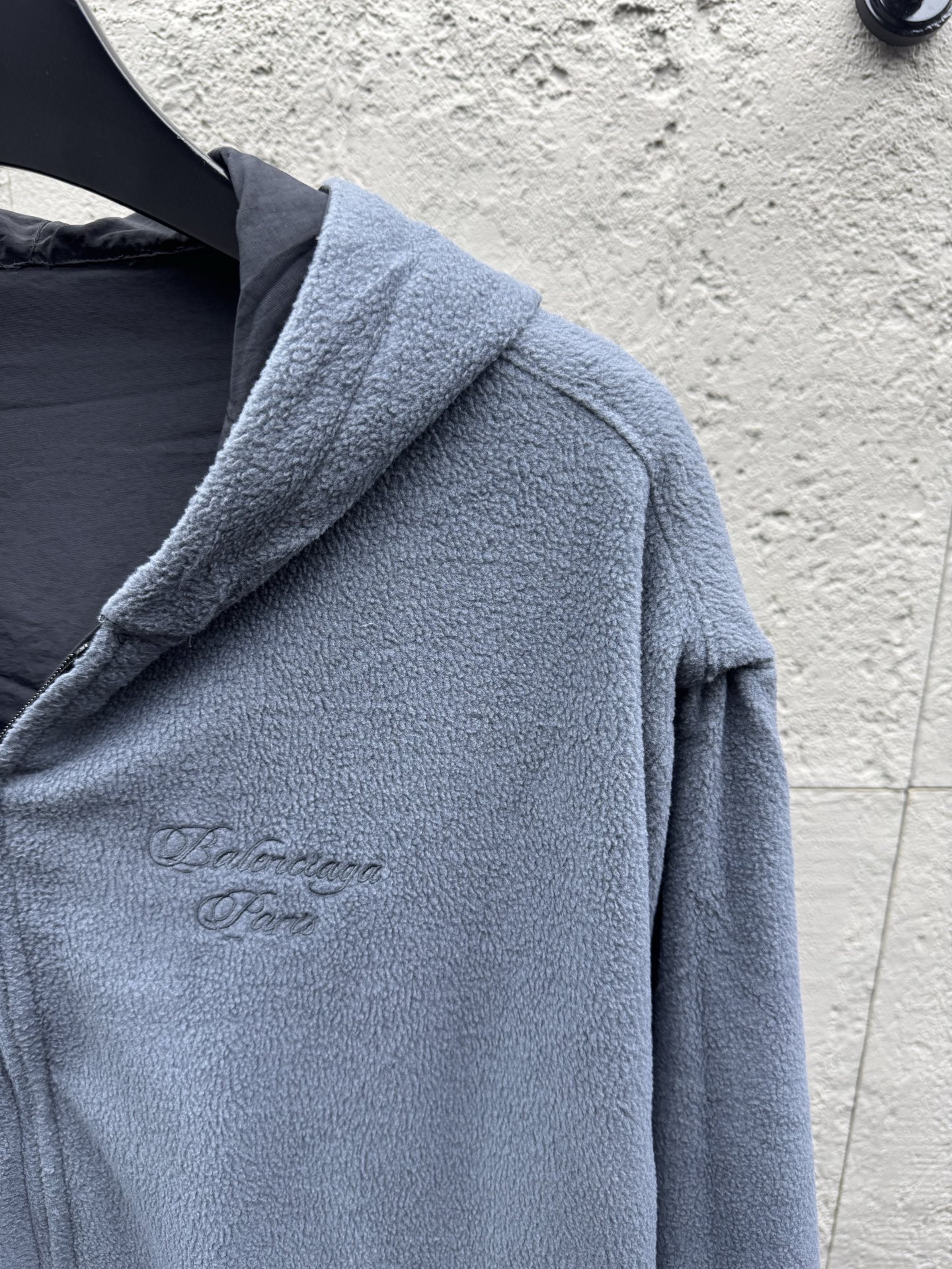 Balen embroidered reversible jacket