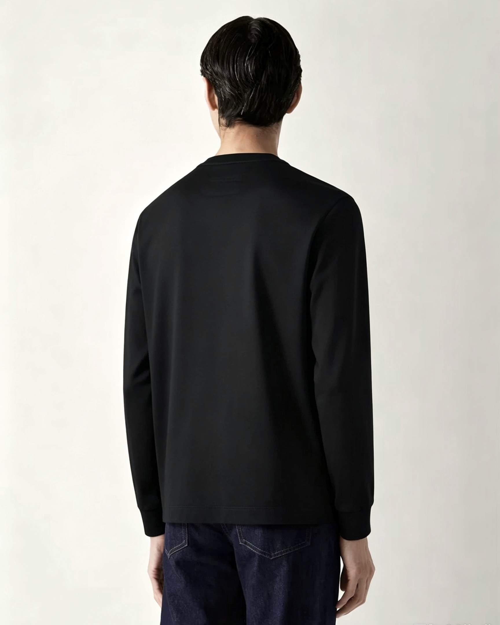 Zegn casual loose sweatshirt