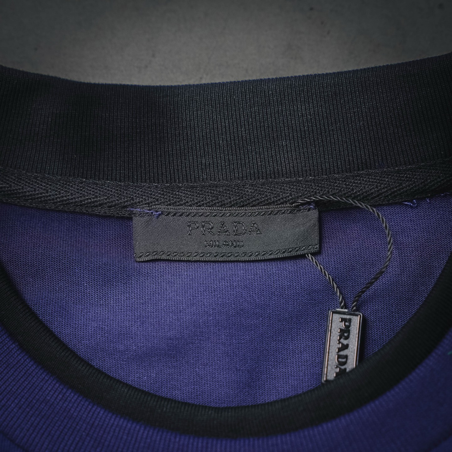 Pra badge-logo t-shirt