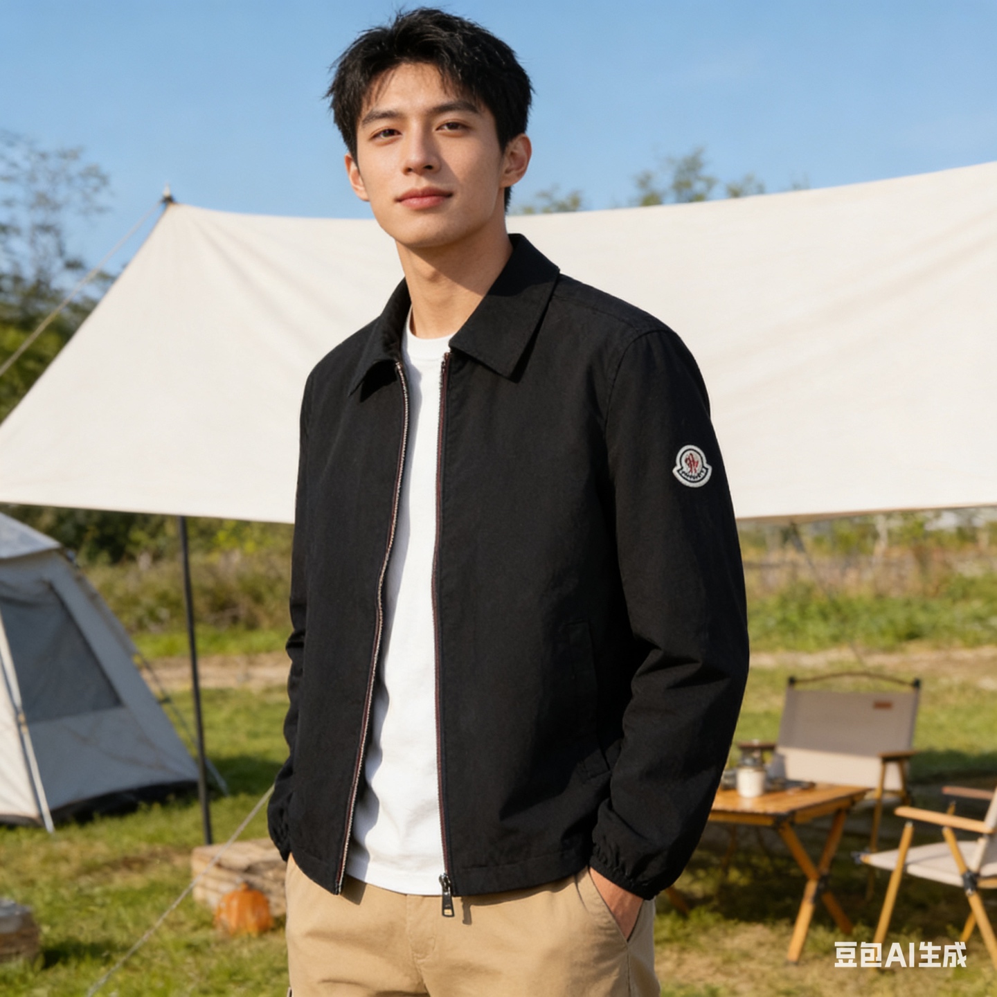 Monc zip jacket