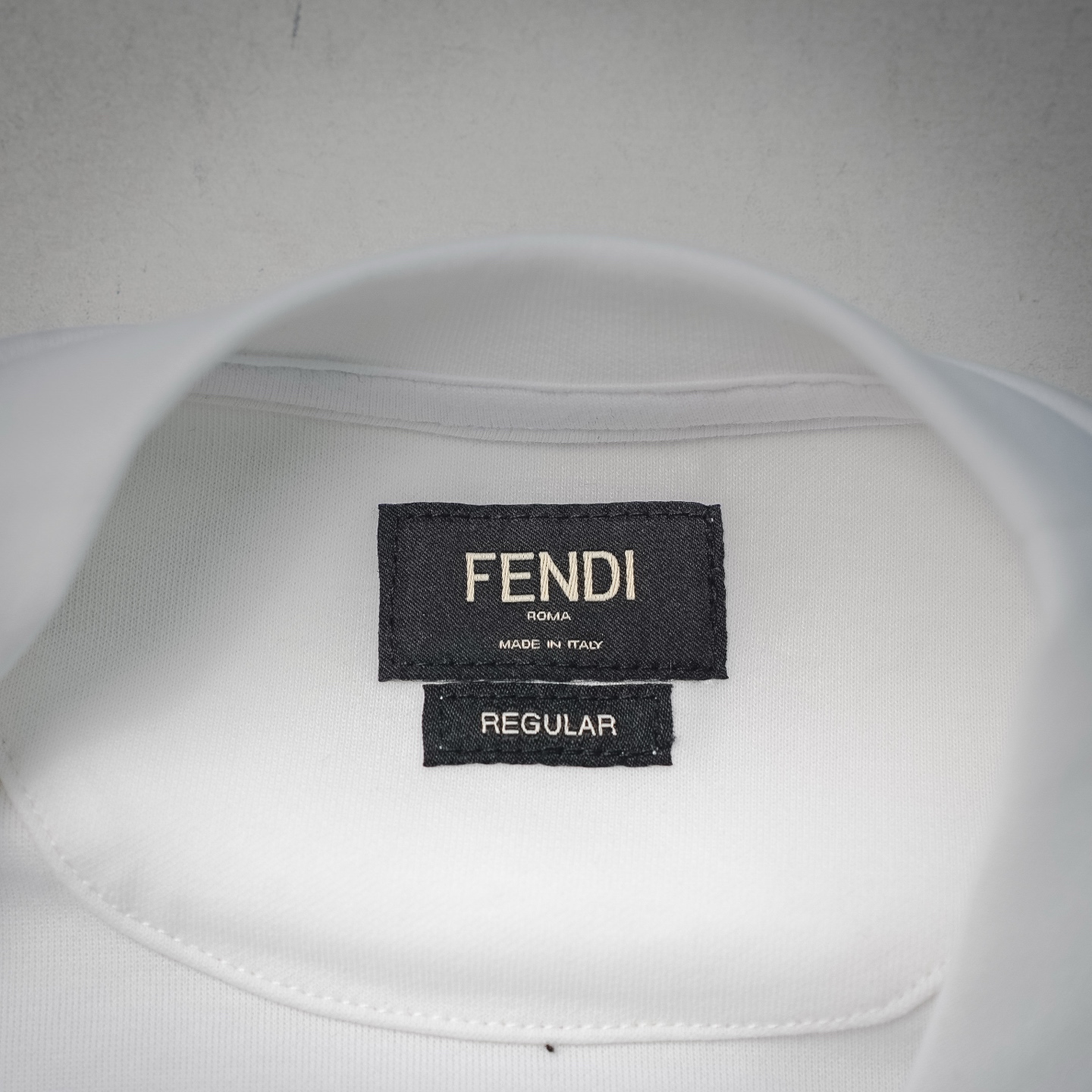 Fend casual loose t-shirt