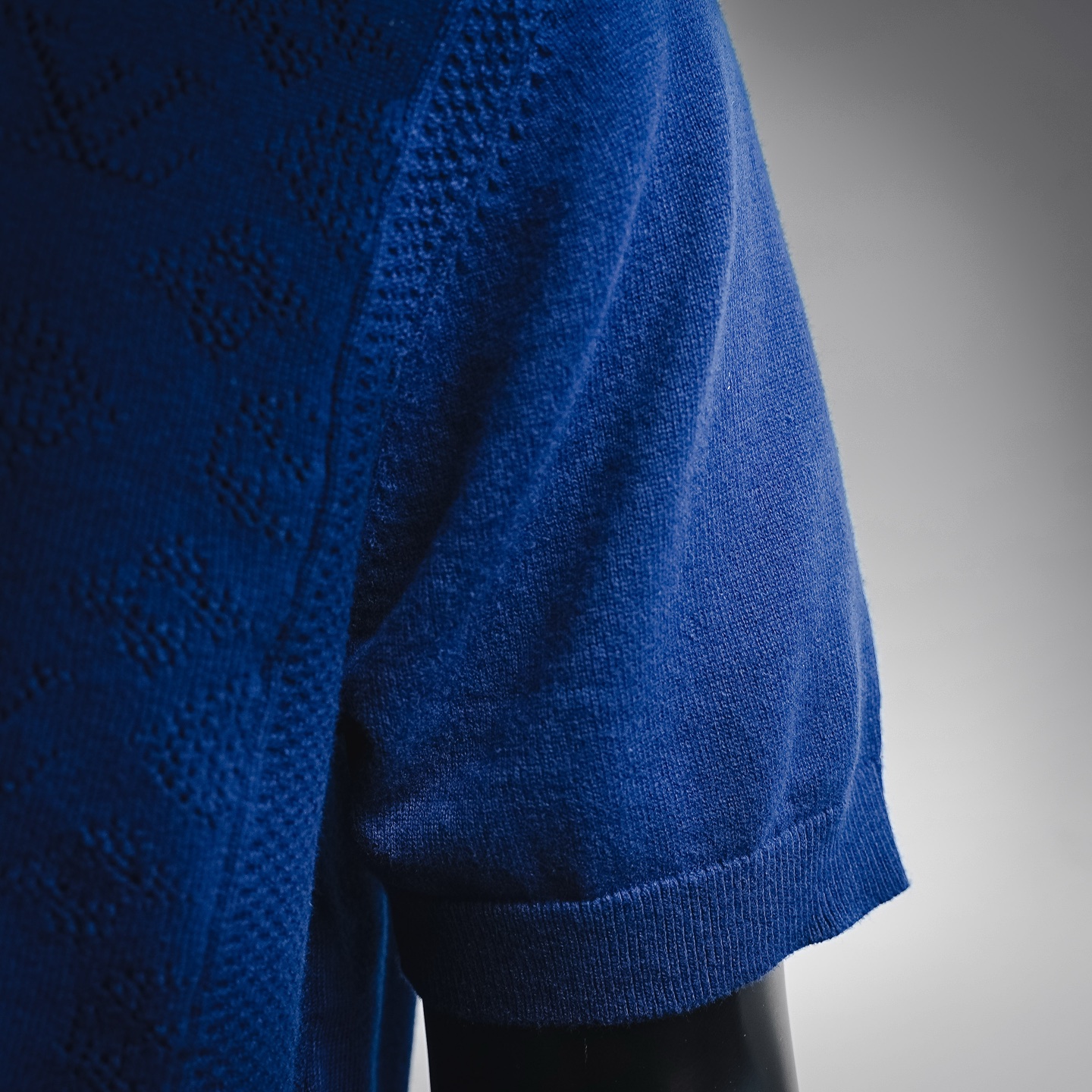 Louis jacquard knit Polo