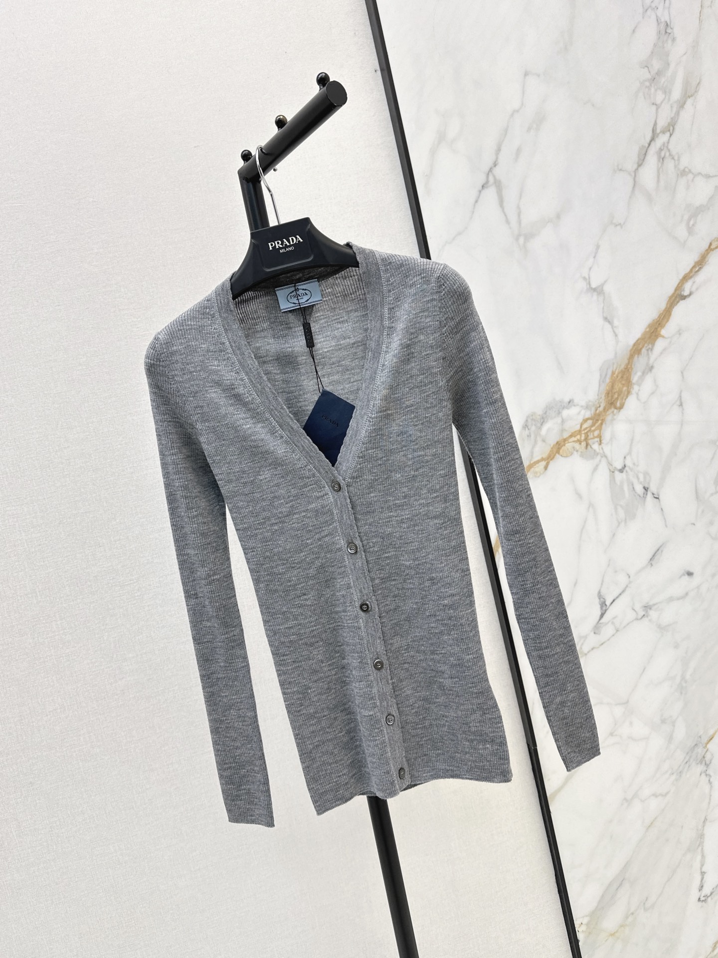 Pra 26fw cashmere cardigan