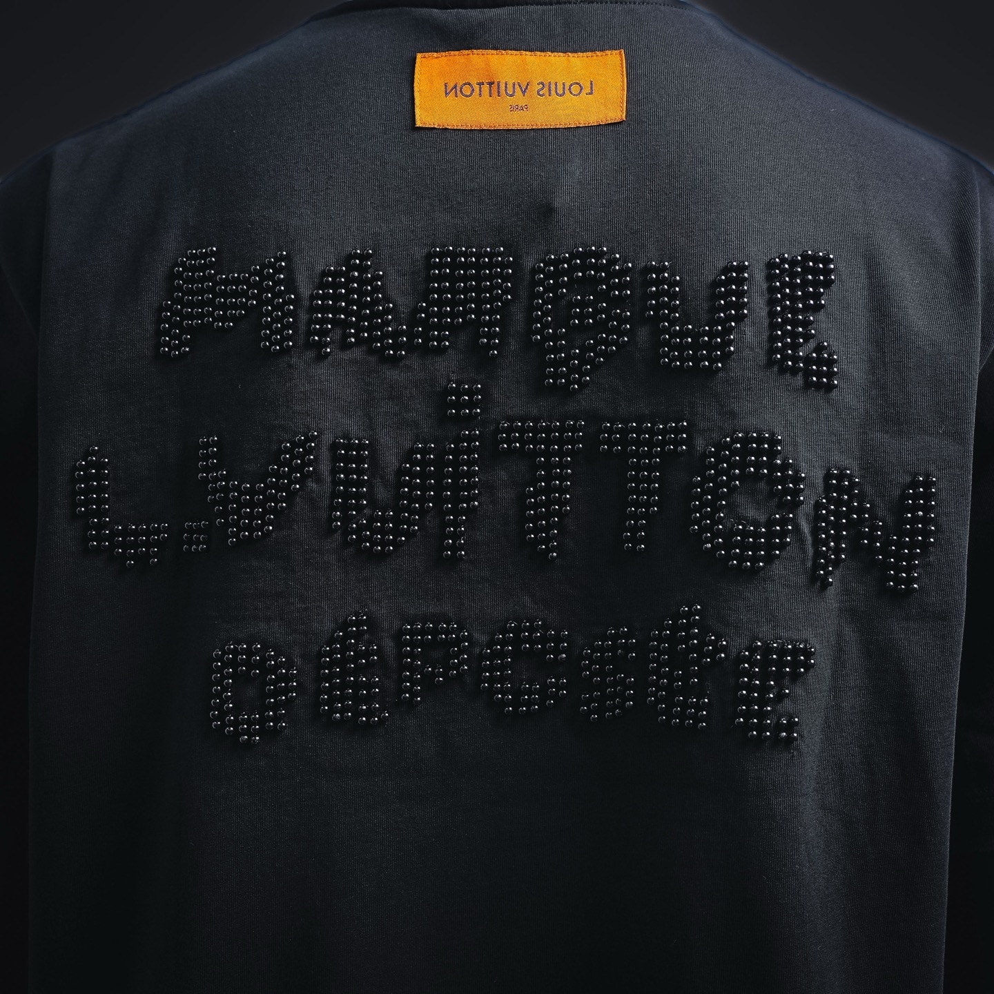 Louis beaded t-shirt