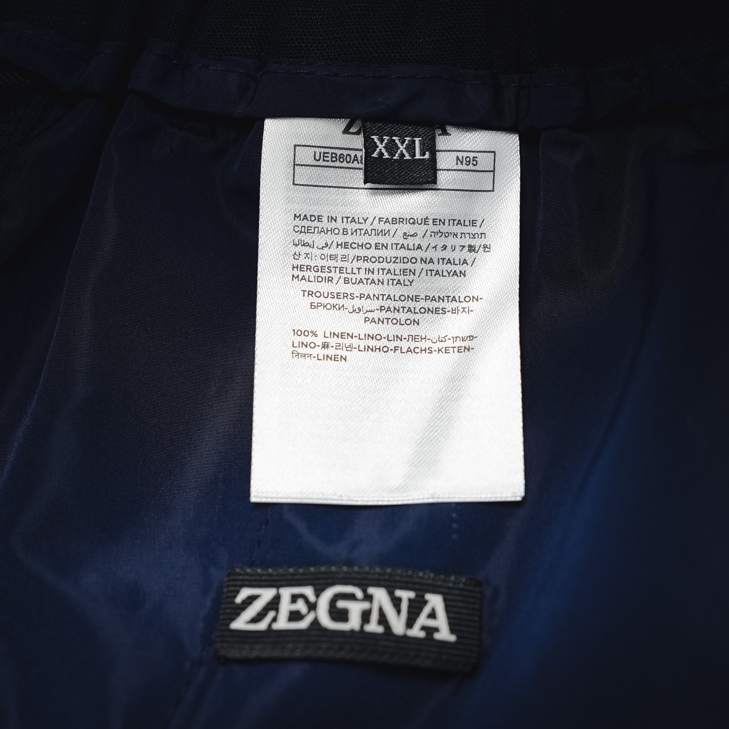 Zegn casual pants