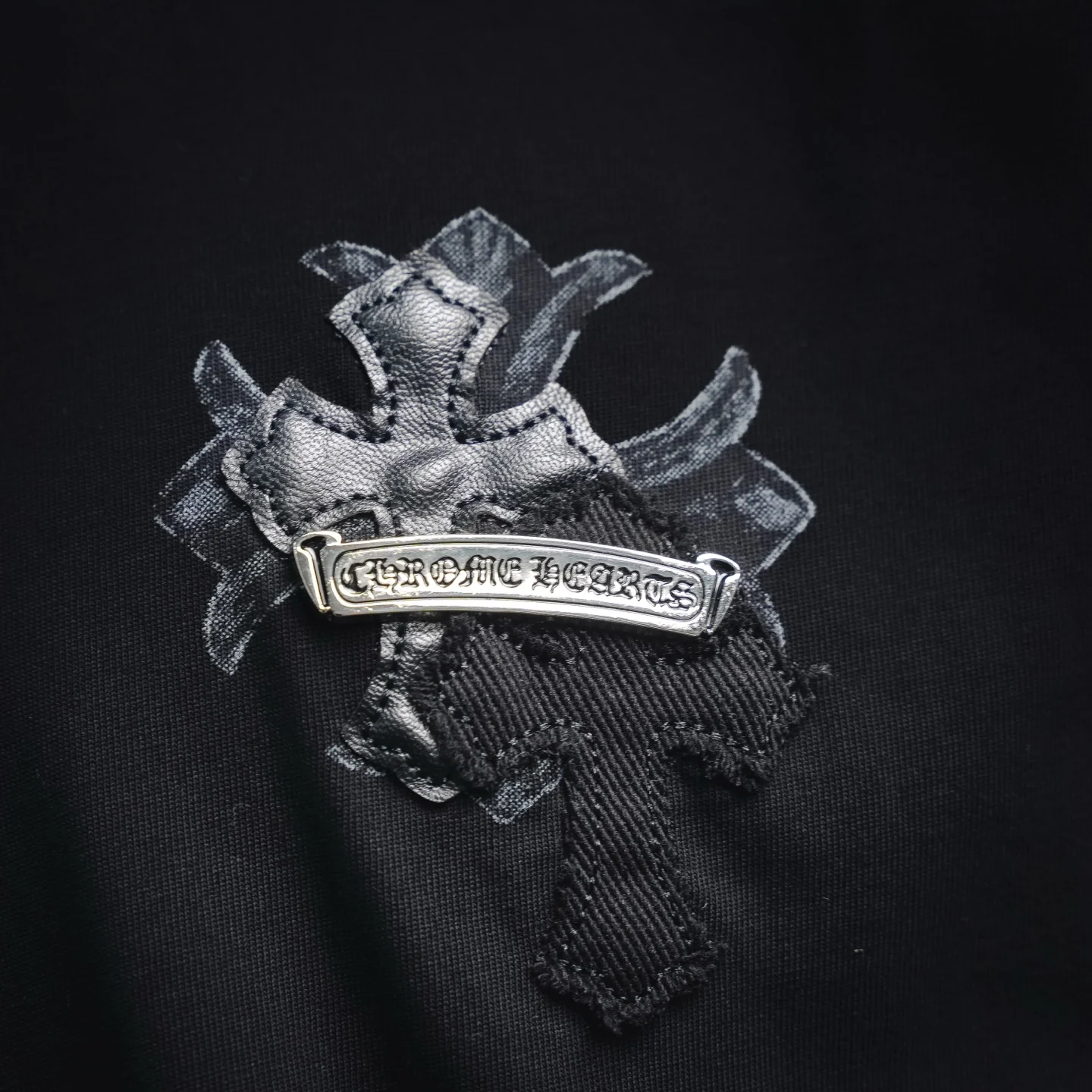 Chrome printed t-shirt