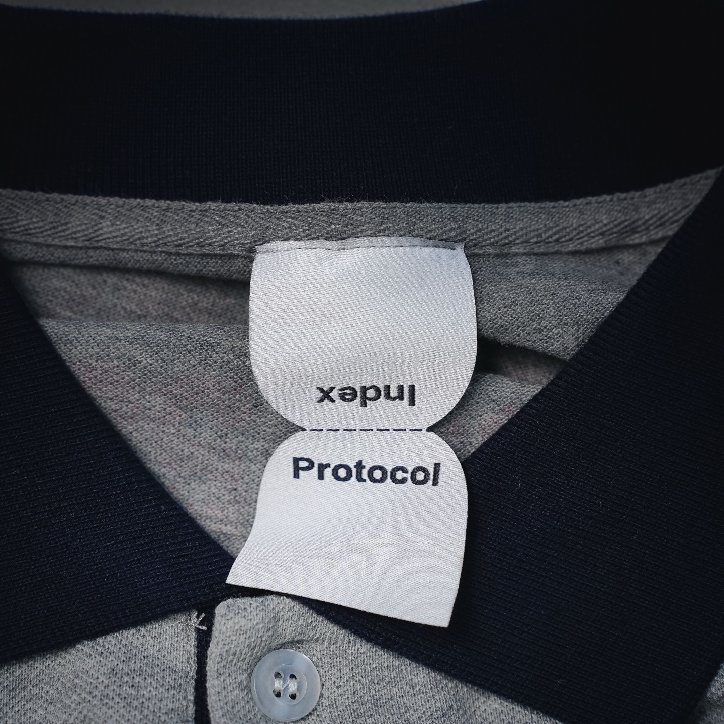 Prot embroidered
