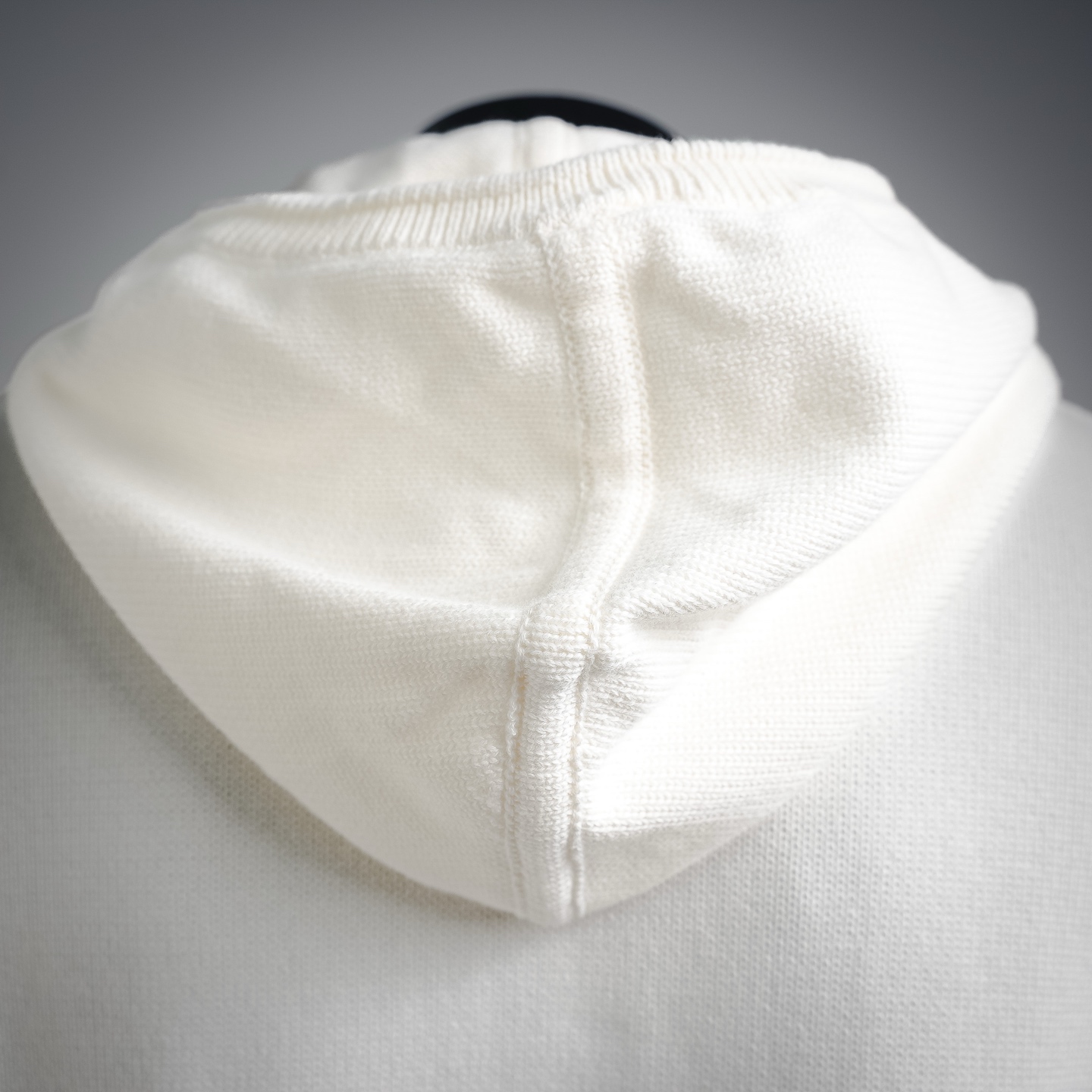 Louis knit hoodie