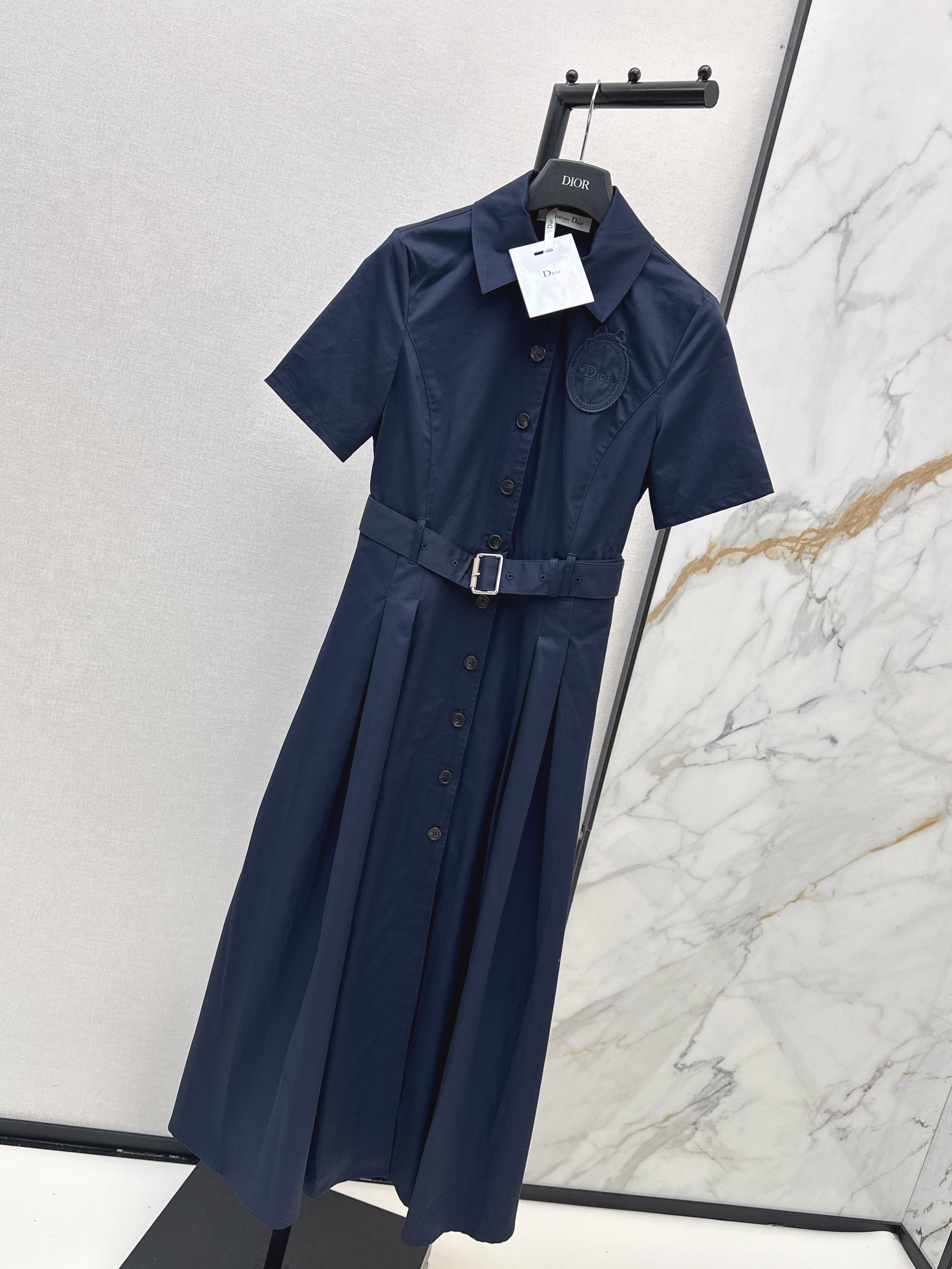 CD 26ss belted dress