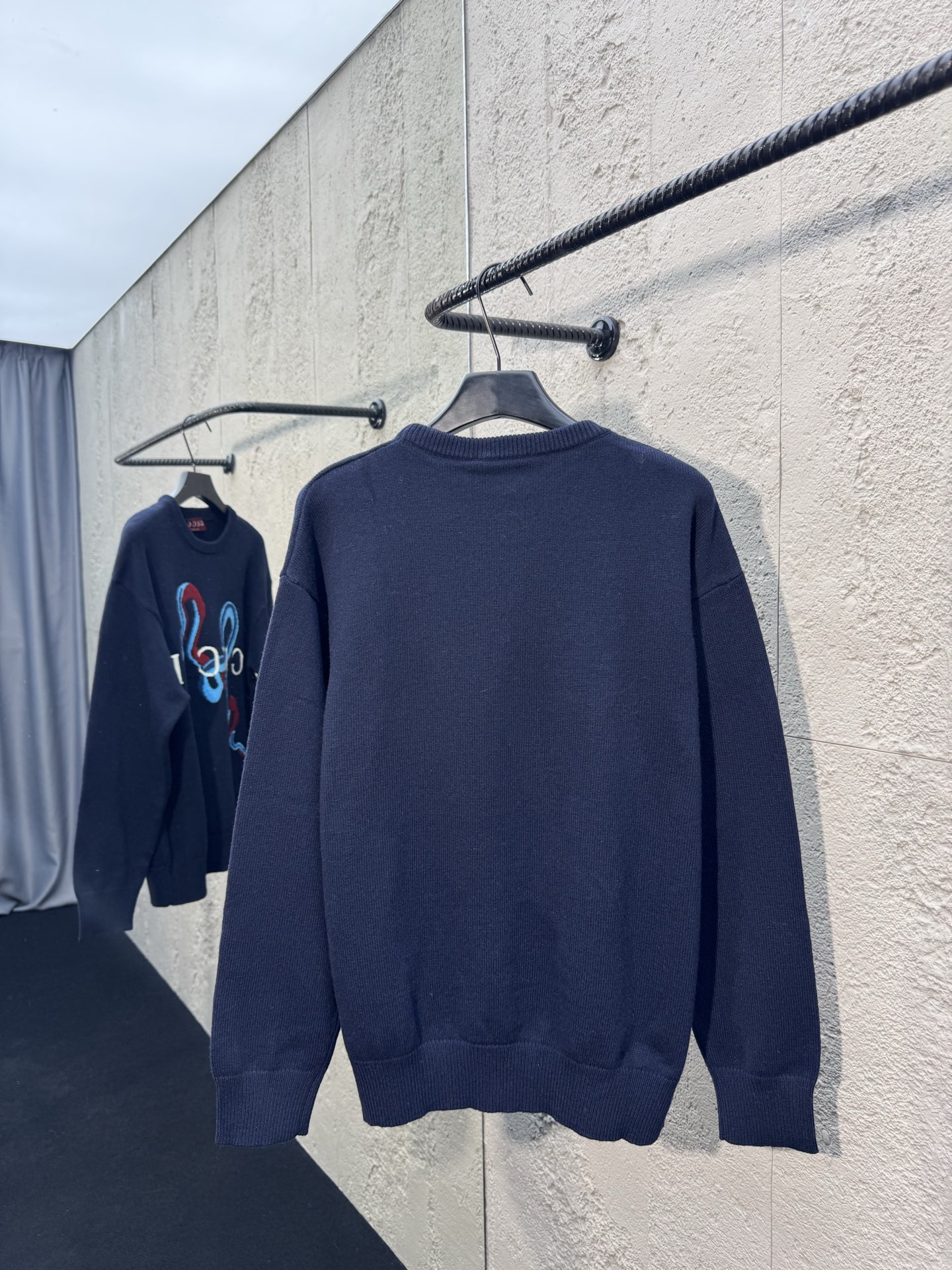 Guc embroidered sweater