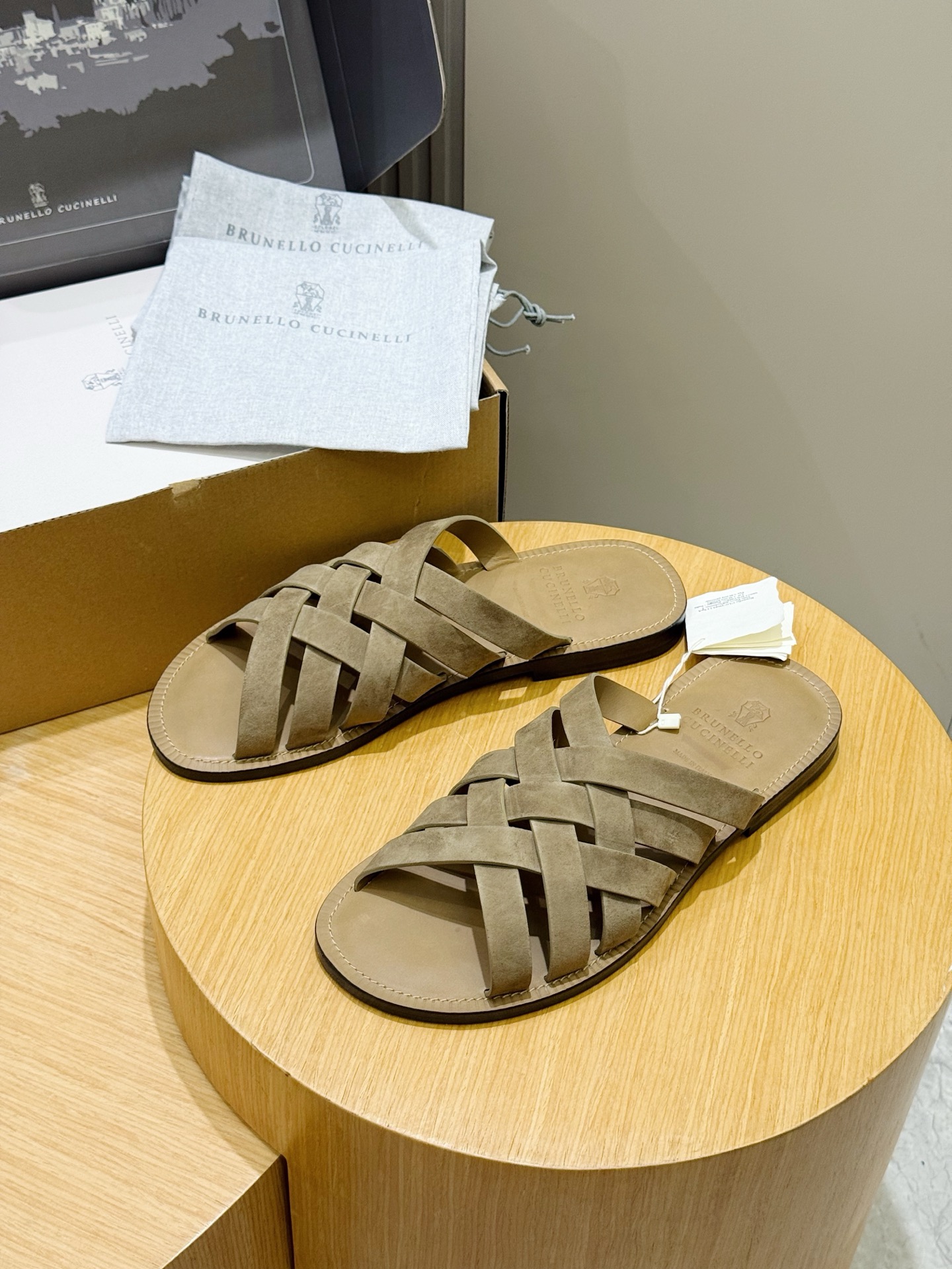 Brunello slippers