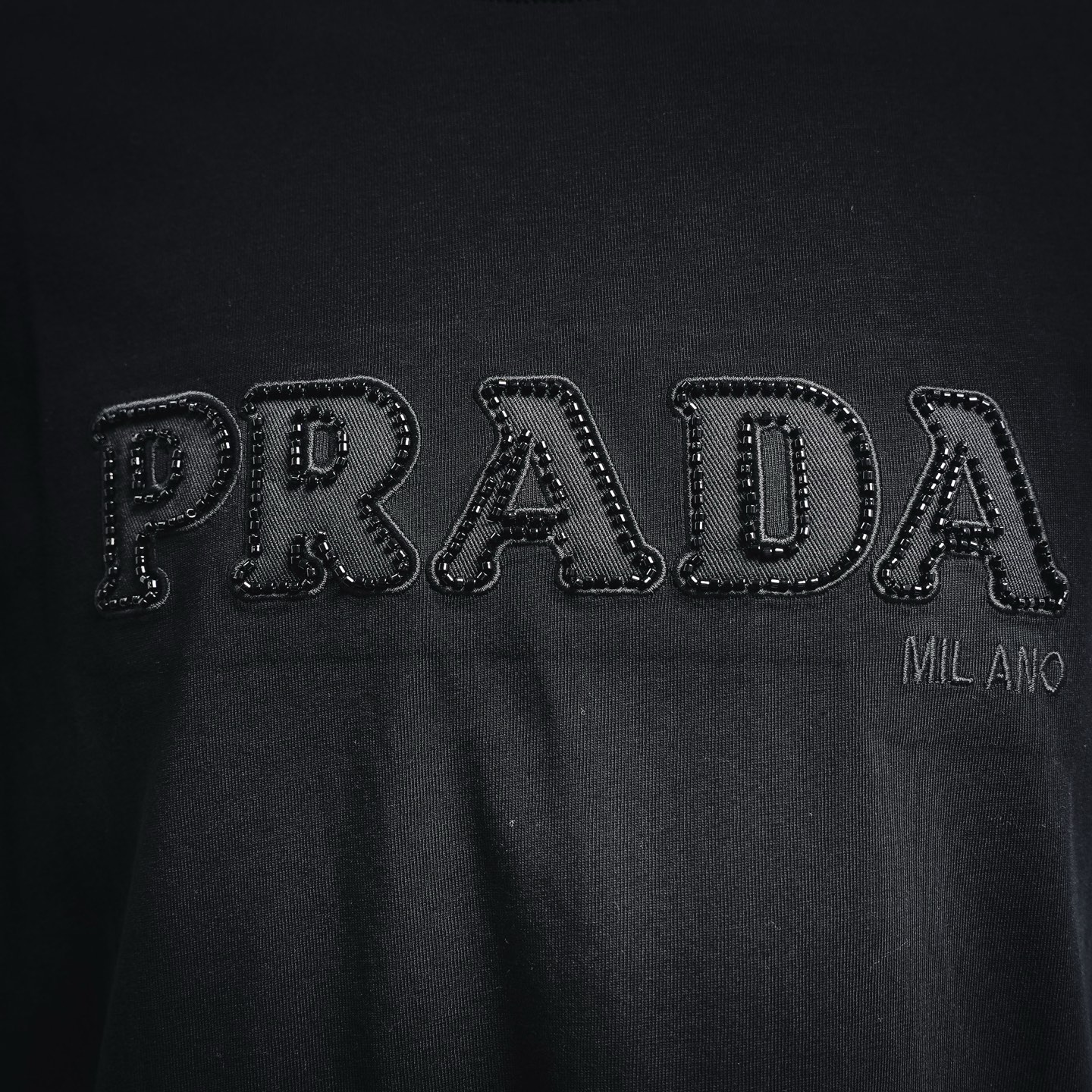 Pra beaded t-shirt