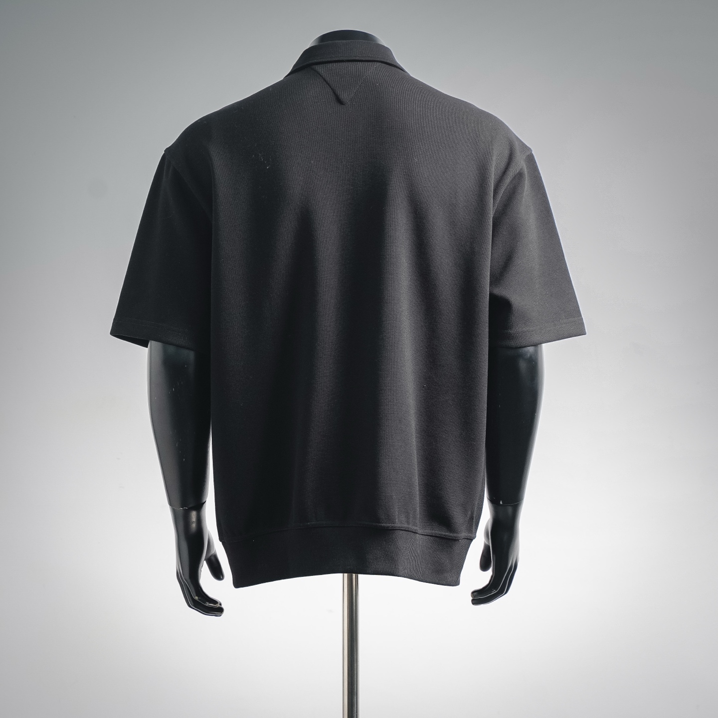 Bottega zip-up t-shirt