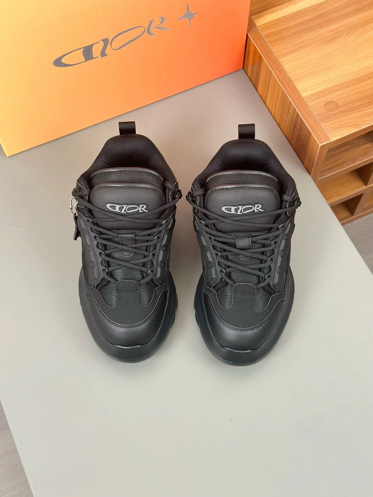 CD x hamil sneakers