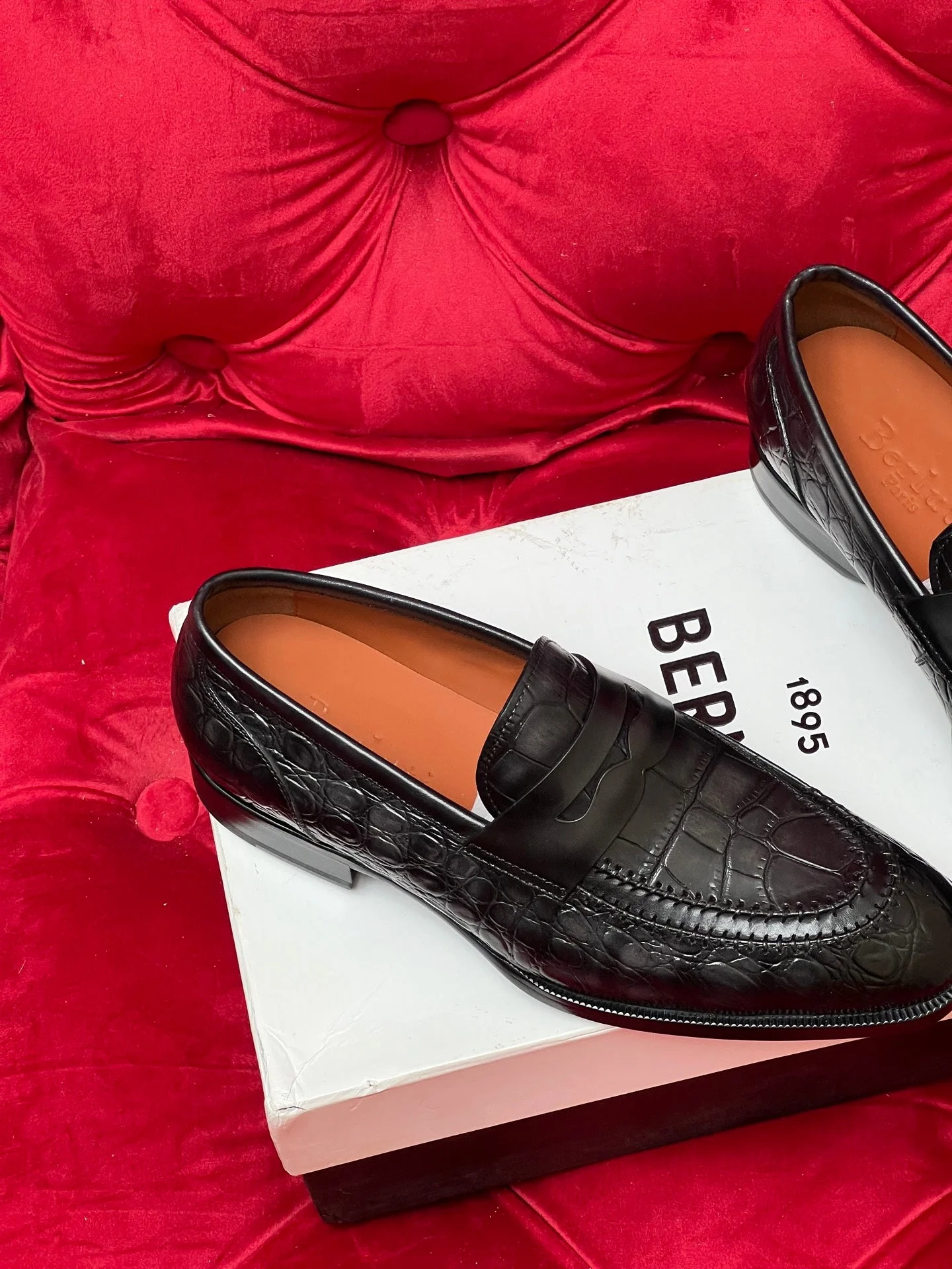 Berlu leather shoes
