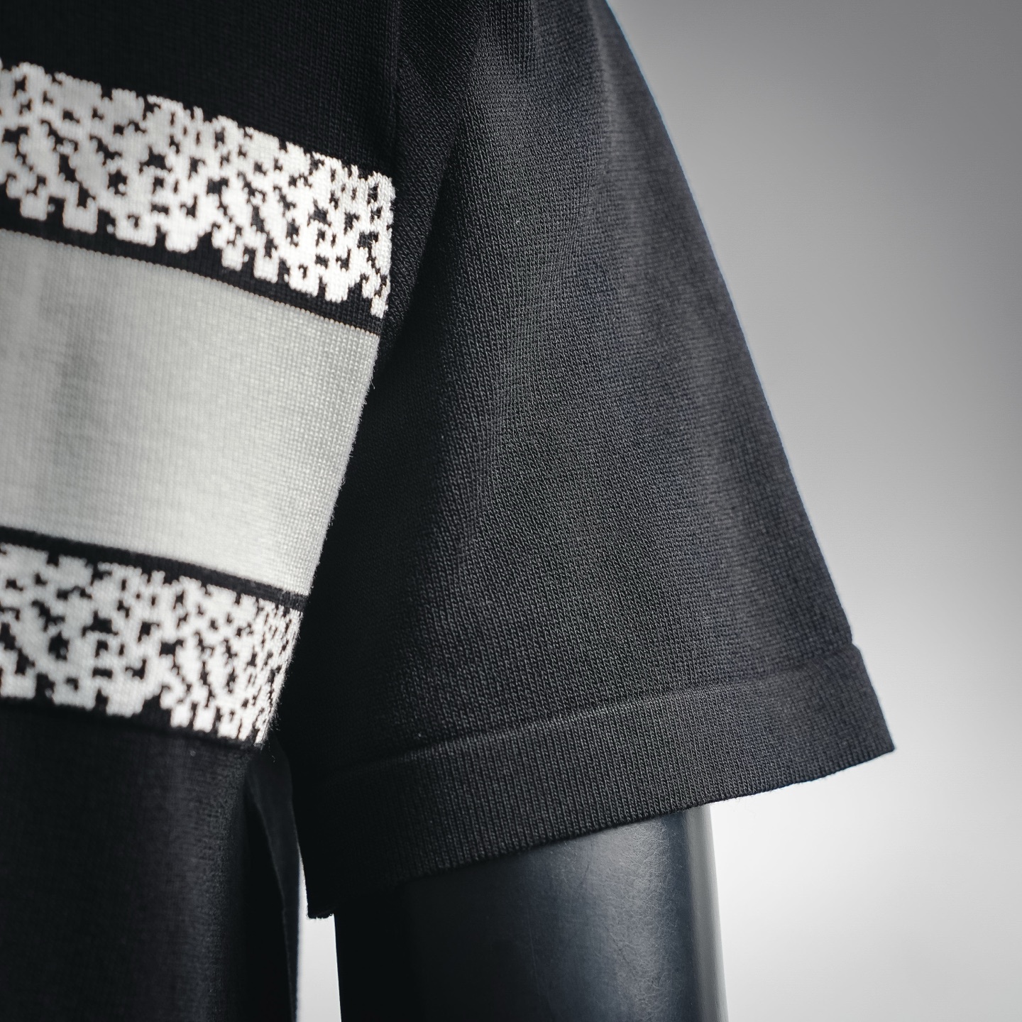 Guc jacquard t-shirt