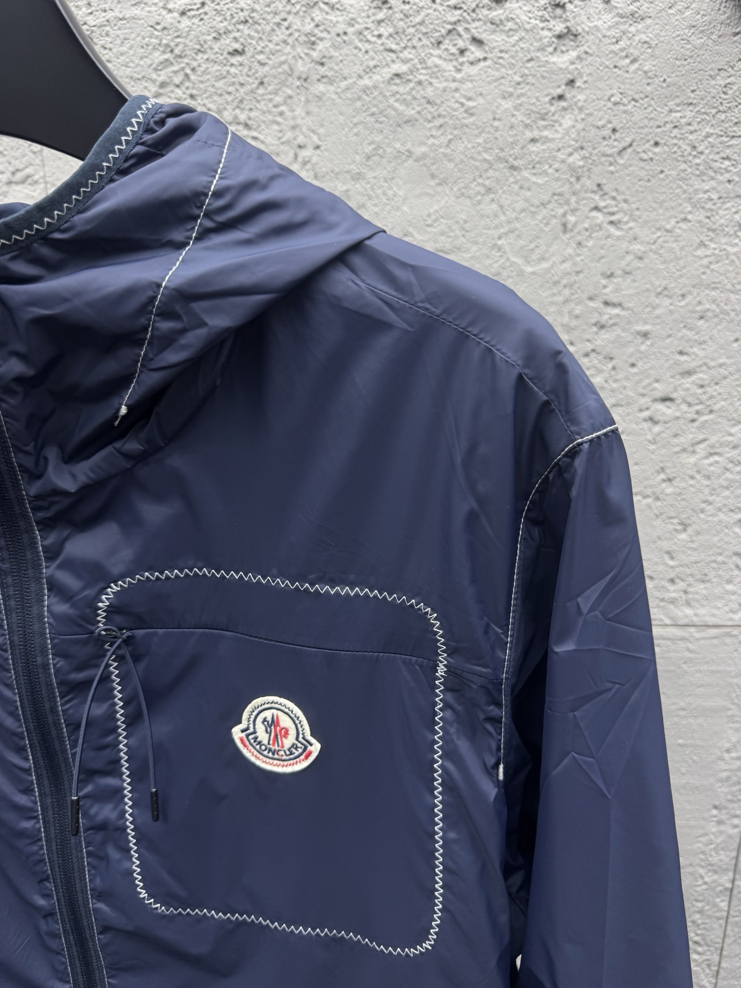 Mon logo badge jacket