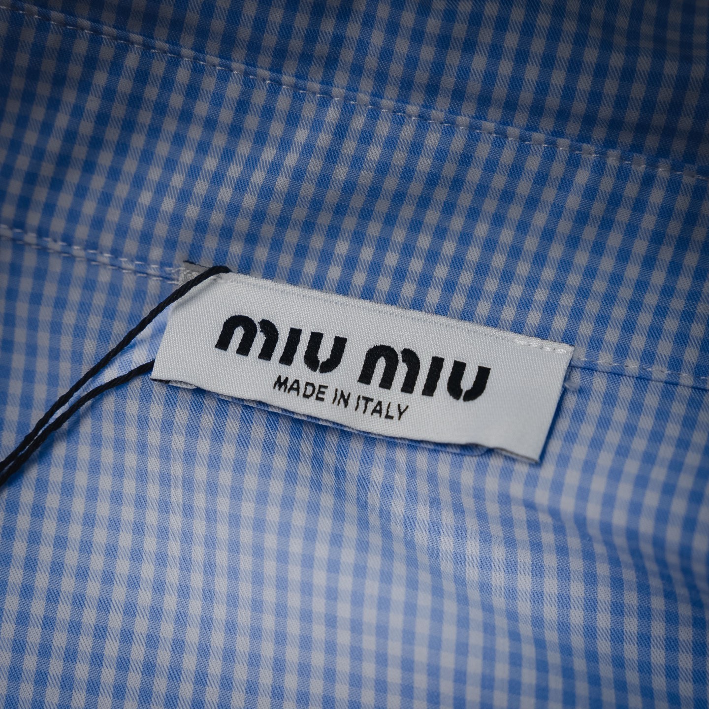 Miu plaid jacket